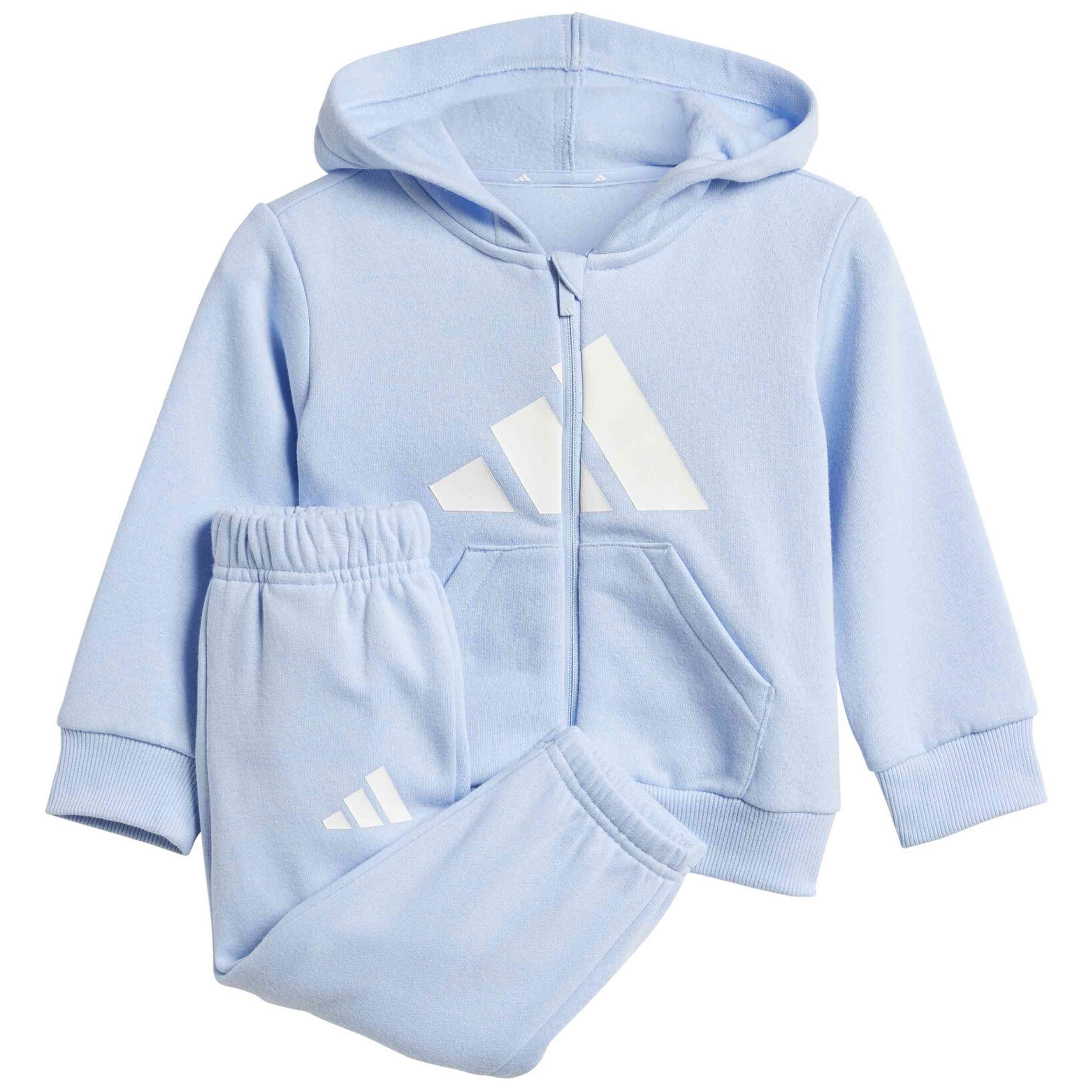 Chandal Completo Adidas modelo JE3971 para Bebe en color Azul