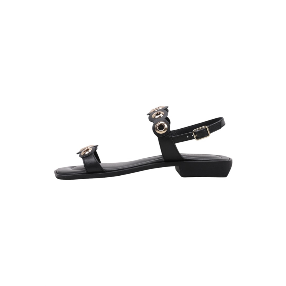 Gioseppo SIREN Sandalias Planas Mujer Negro