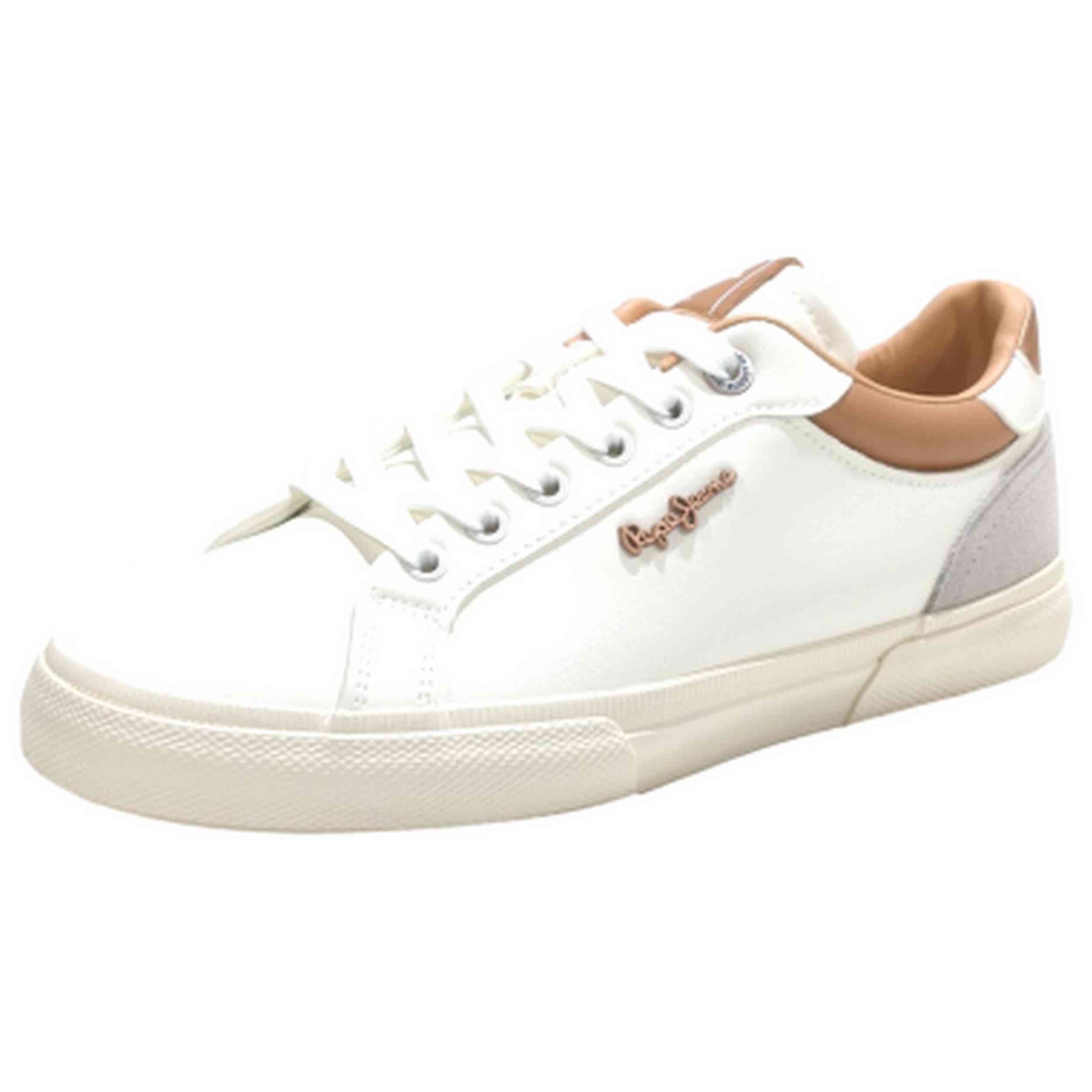 Zapatillas Pepe Jeans modelo PEPE JEANS Kenton Court - Zapatillas para Mujer en color Blanco