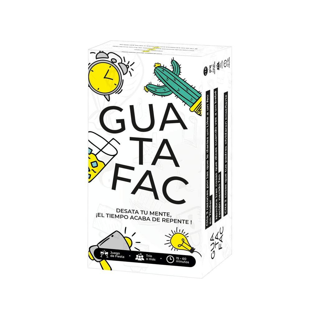 Asmodee Guatafac Juego De Cartas Fiesta - Noches De Risas Y Confesiones
