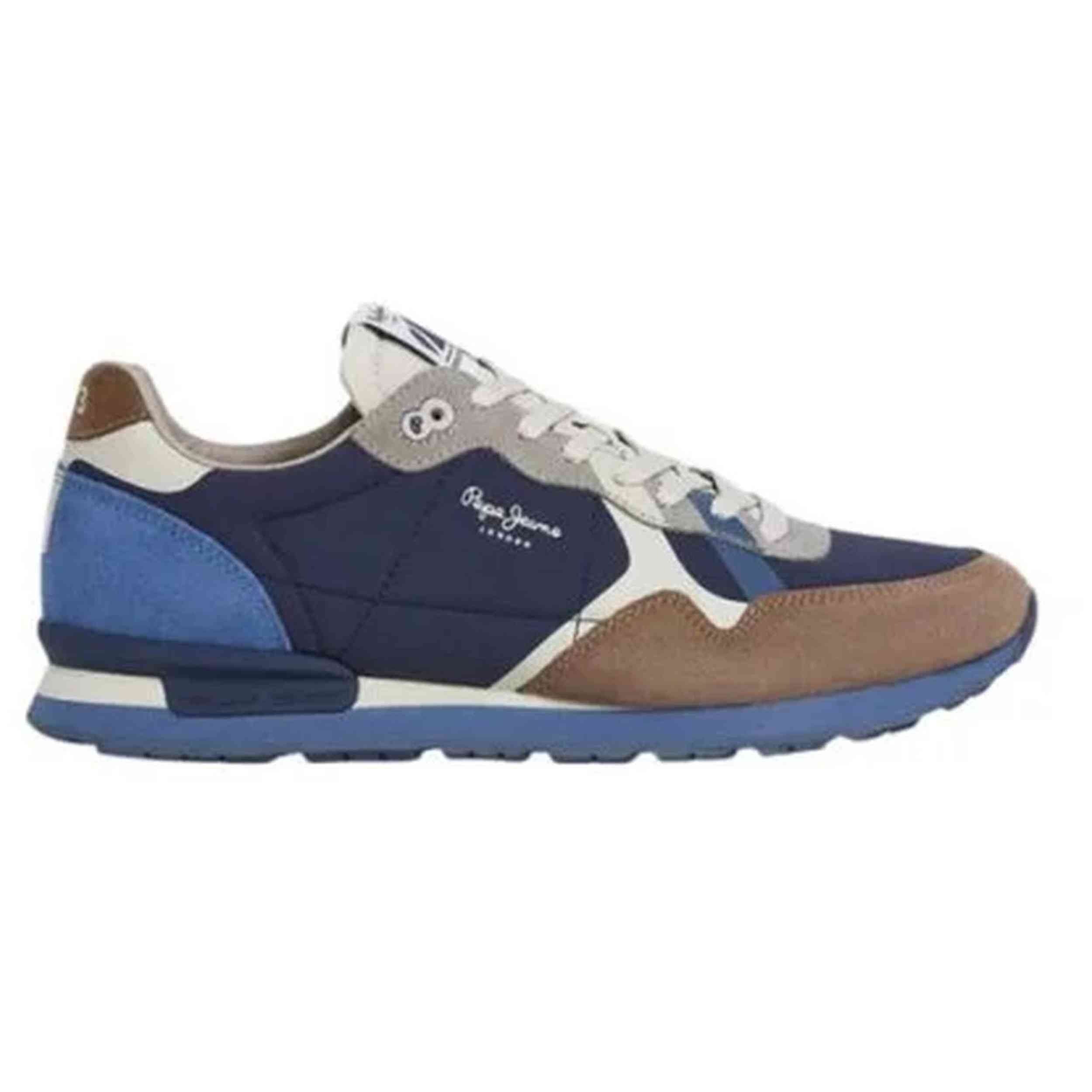 Sneakers Pepe Jeans en color Azul