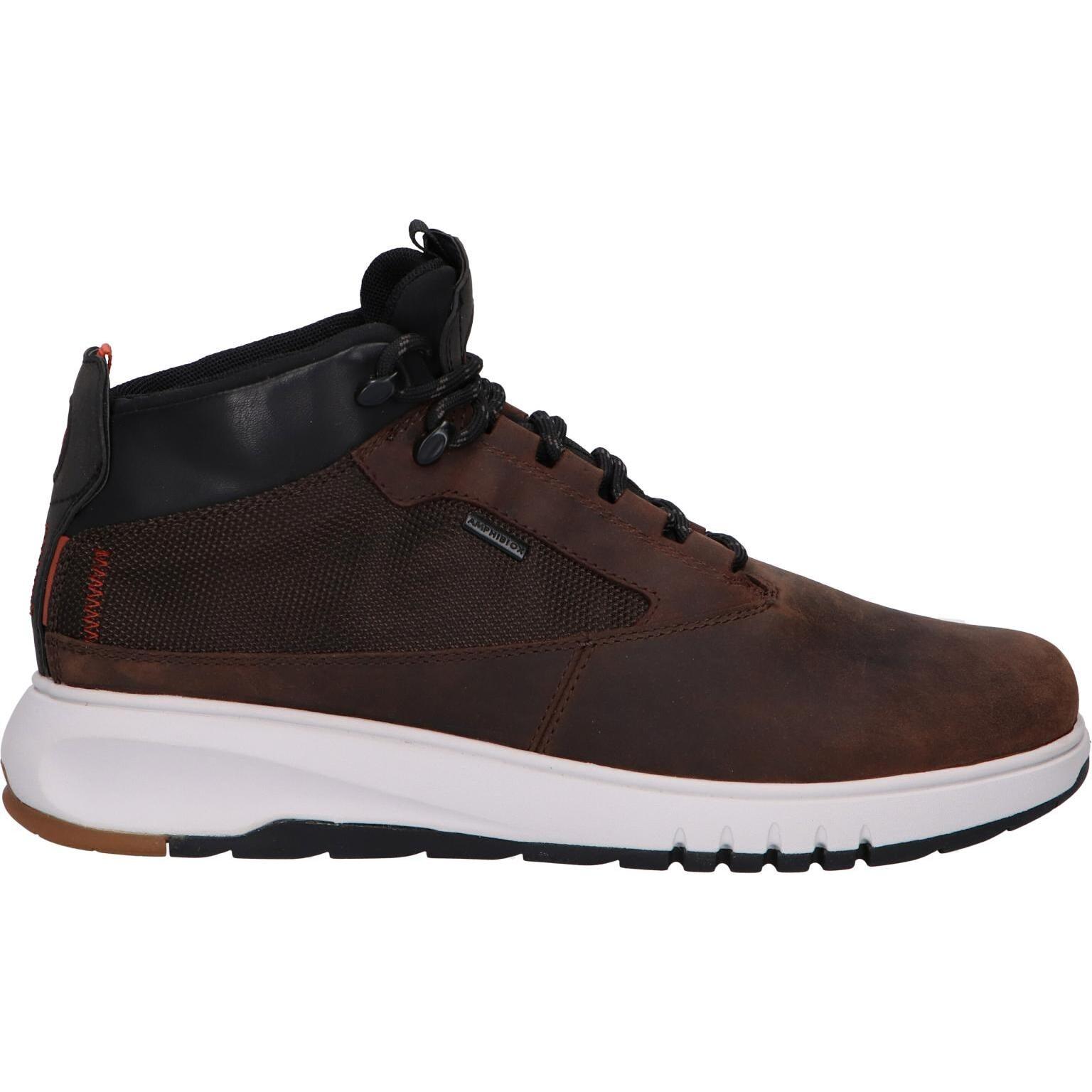Geox u36apa 0ff11 u aerantis c6f6t brown-dk coffee