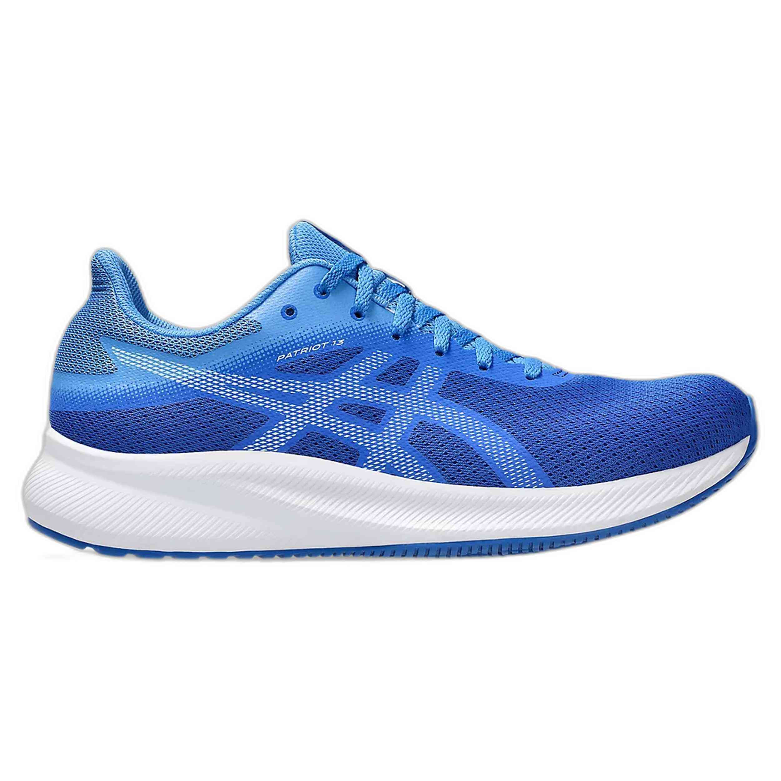 Calzado Running marca Asics modelo 1011B485-412 para hombre en color azul