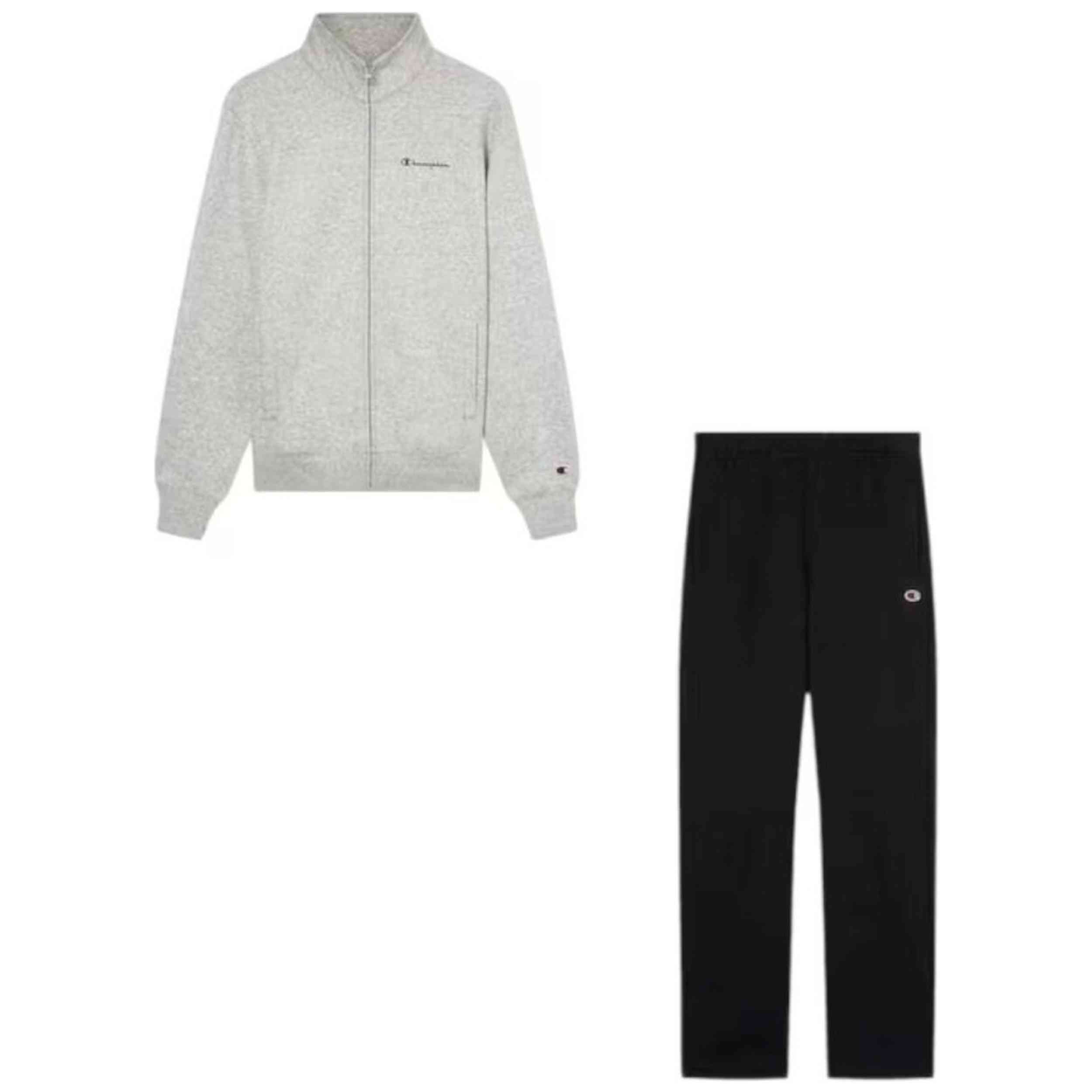 Textil Champion modelo Sweatsuit en color Gris