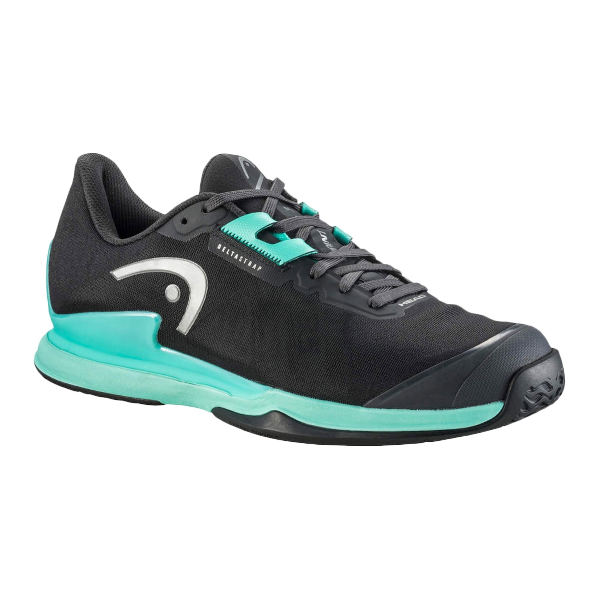 Zapatillas Head Sprint Pro 3.5 Negro Azul 273022 Bkte