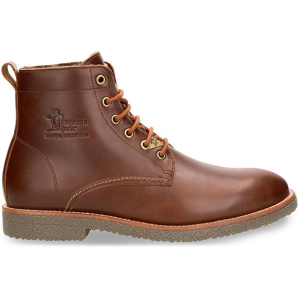 Botas Panama Jack Glasgow Igloo M - Piel Auténtica - Forro de Pelo Suave - Cierre con Cordón - Plantilla Acolchada