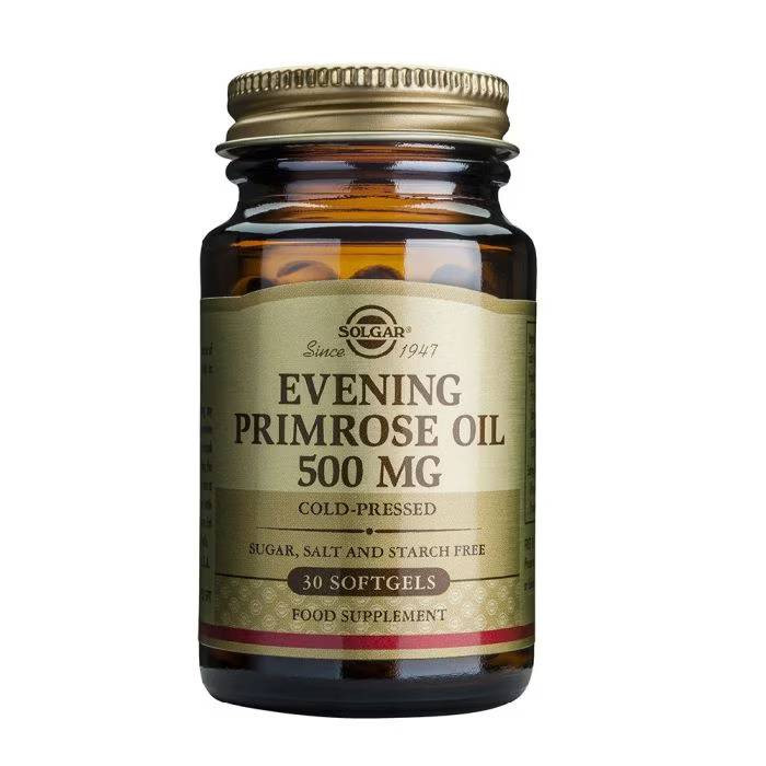 Solgar Aceite De Primula Rosa 500mg 30 Perlas