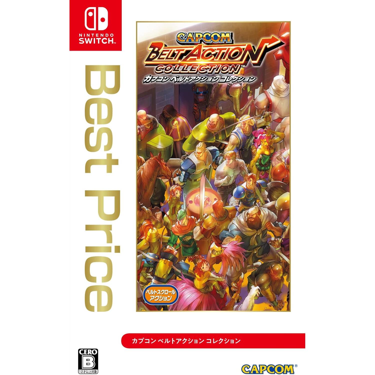 Capcom Belt Action Collection - Juego de Importación para SWITCH