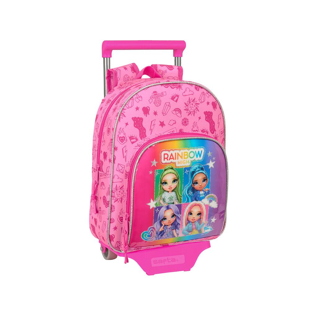Mochila 609 con Carro 705 Rainbow Shine Mochilas y carteras Safta