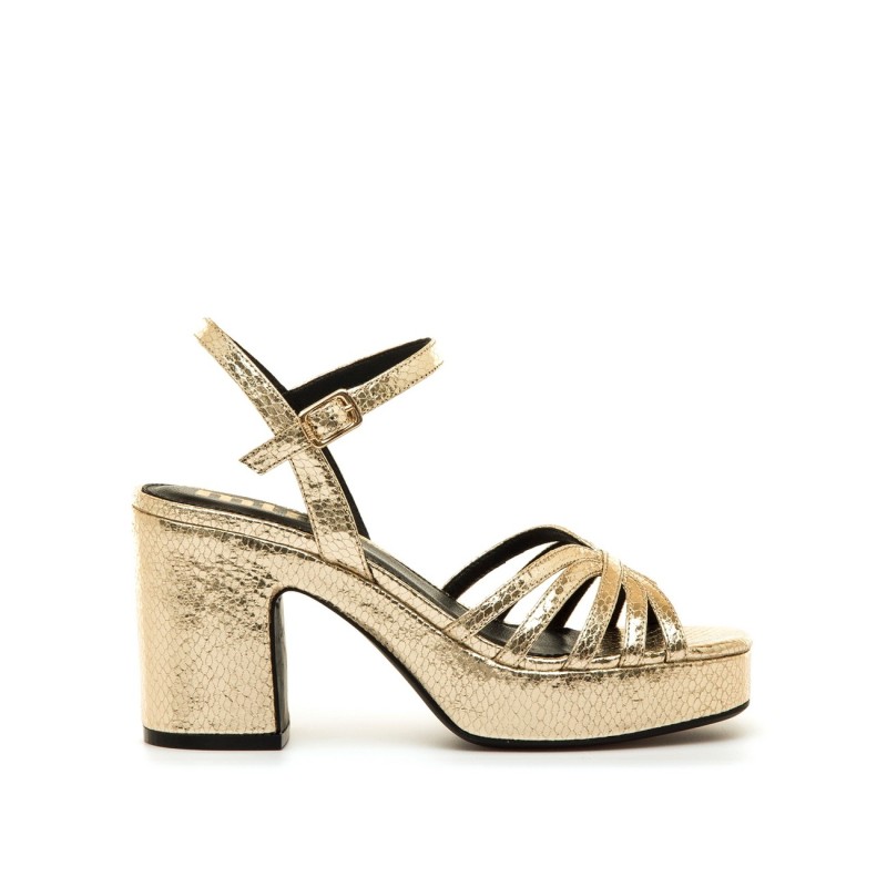 MUSTANG 56646 C59576  38679 26V SANDALIA TIRAS CHAMPAGNE