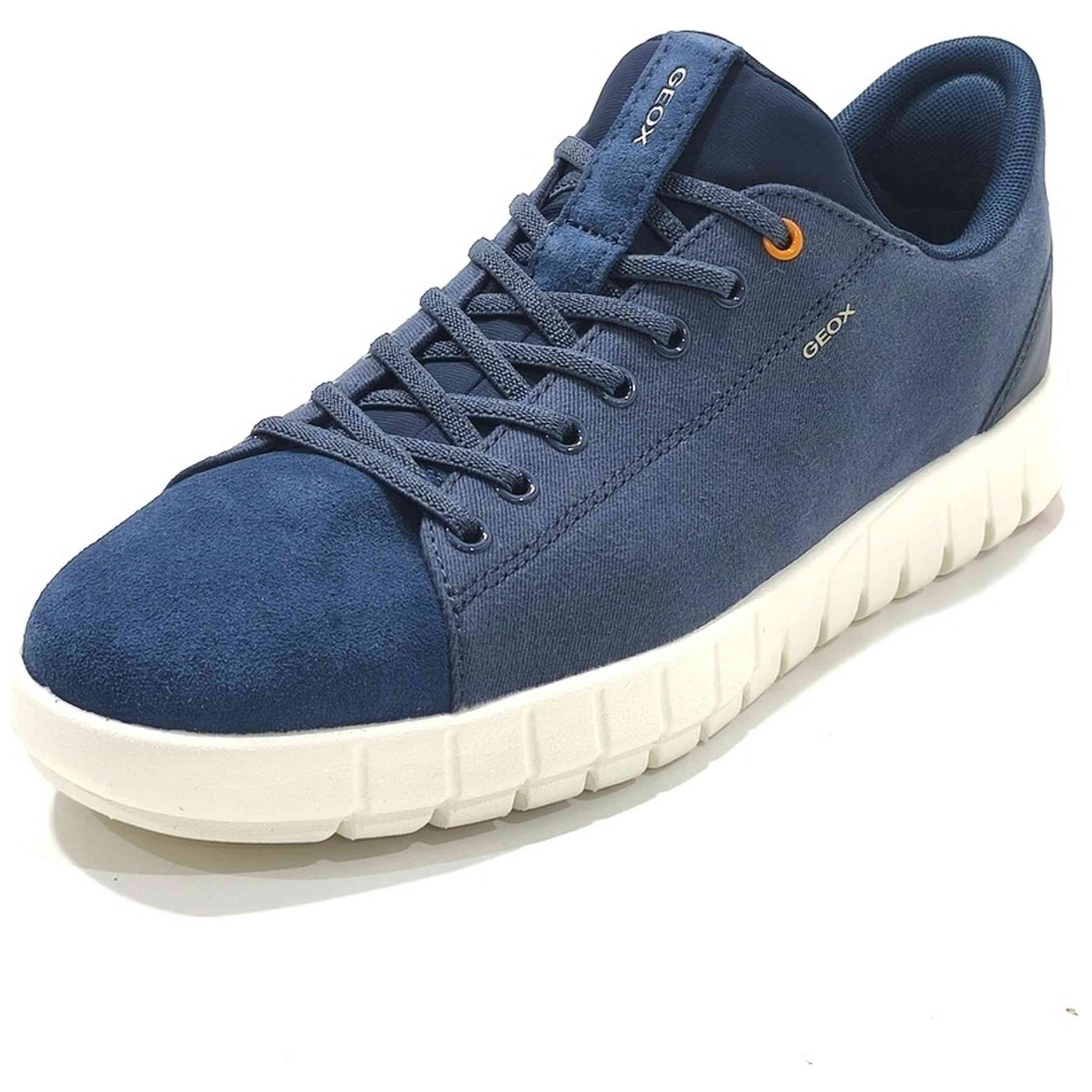 Zapatillas Geox modelo Flextride Plus para Hombre en color Azul