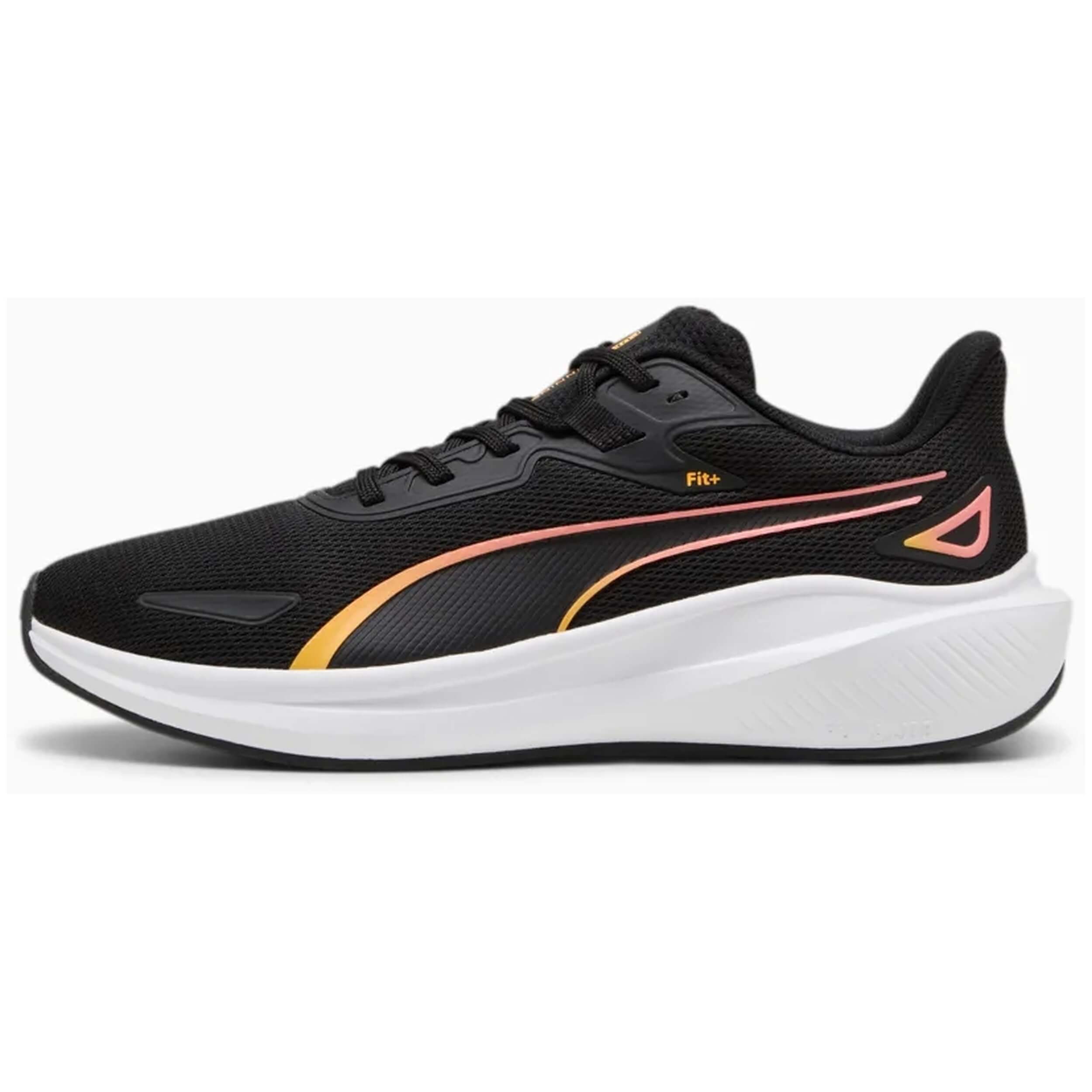 Zapatillas marca Puma modelo 379437-21 para mujer en color negro