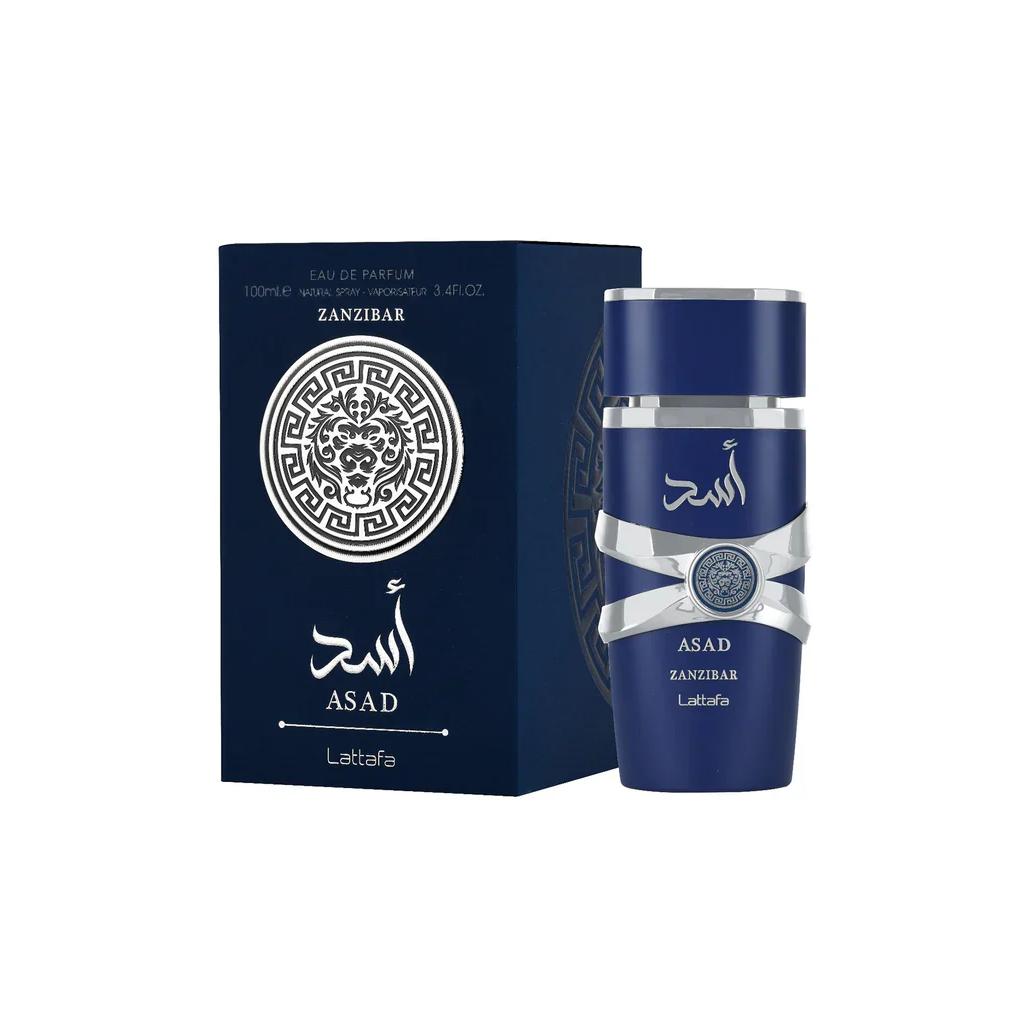 Asad Zanzibar By Lattafa Eau De Parfum X 100 Ml ***Pour Homme***