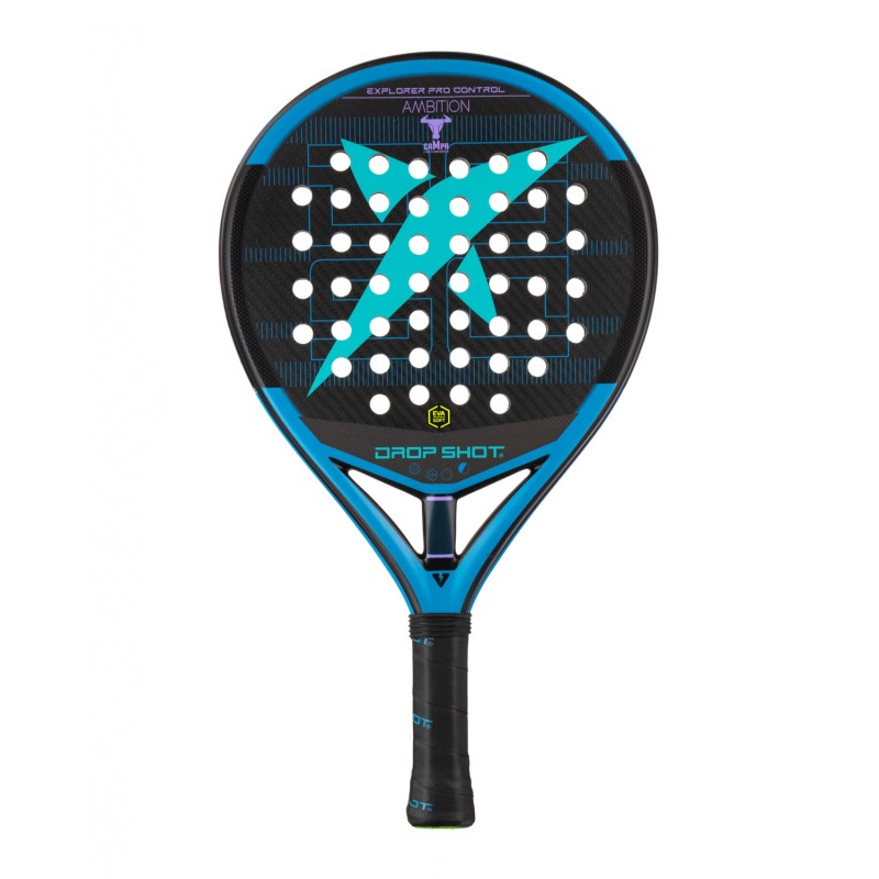 Pala de padel Drop Shot Explorer Pro Control 2024 + Regalos