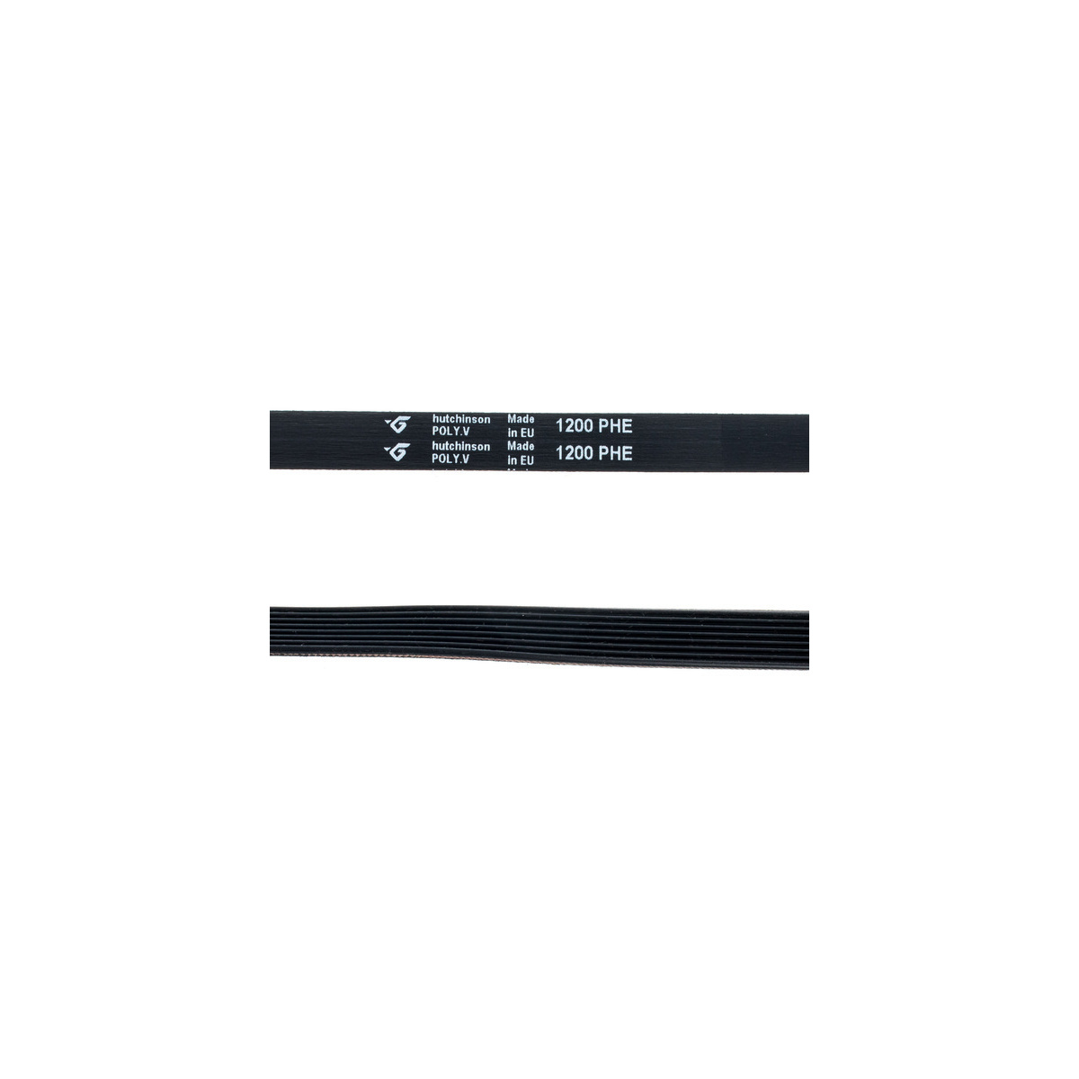 Correa Lavadora 1200 PHE 46000003 1200 mm compatible con Candy, Compatible con Hoover, Zerowatt y Indesit