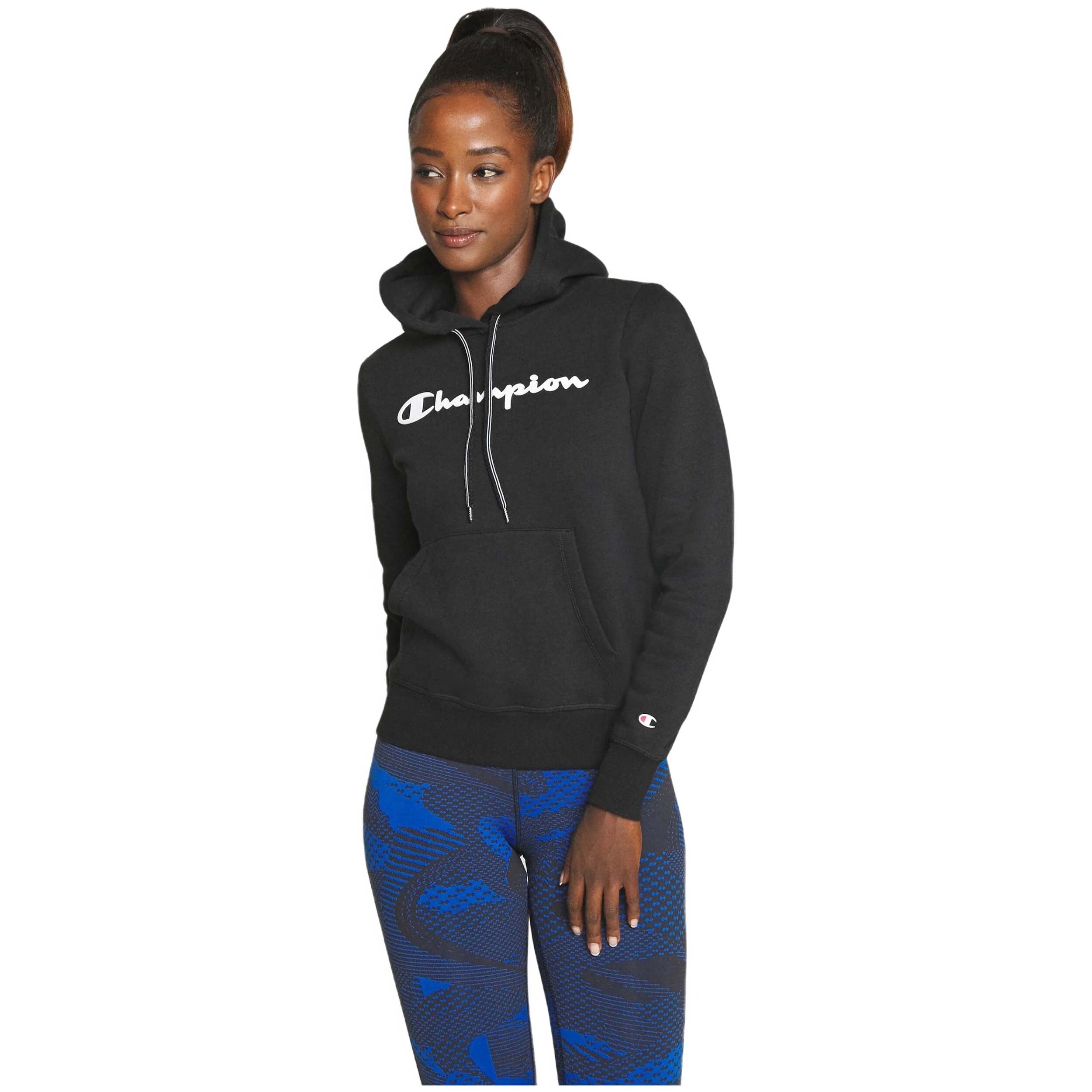 Textil Sportswear marca Champion modelo 113207-Kk001 para mujer en color negro