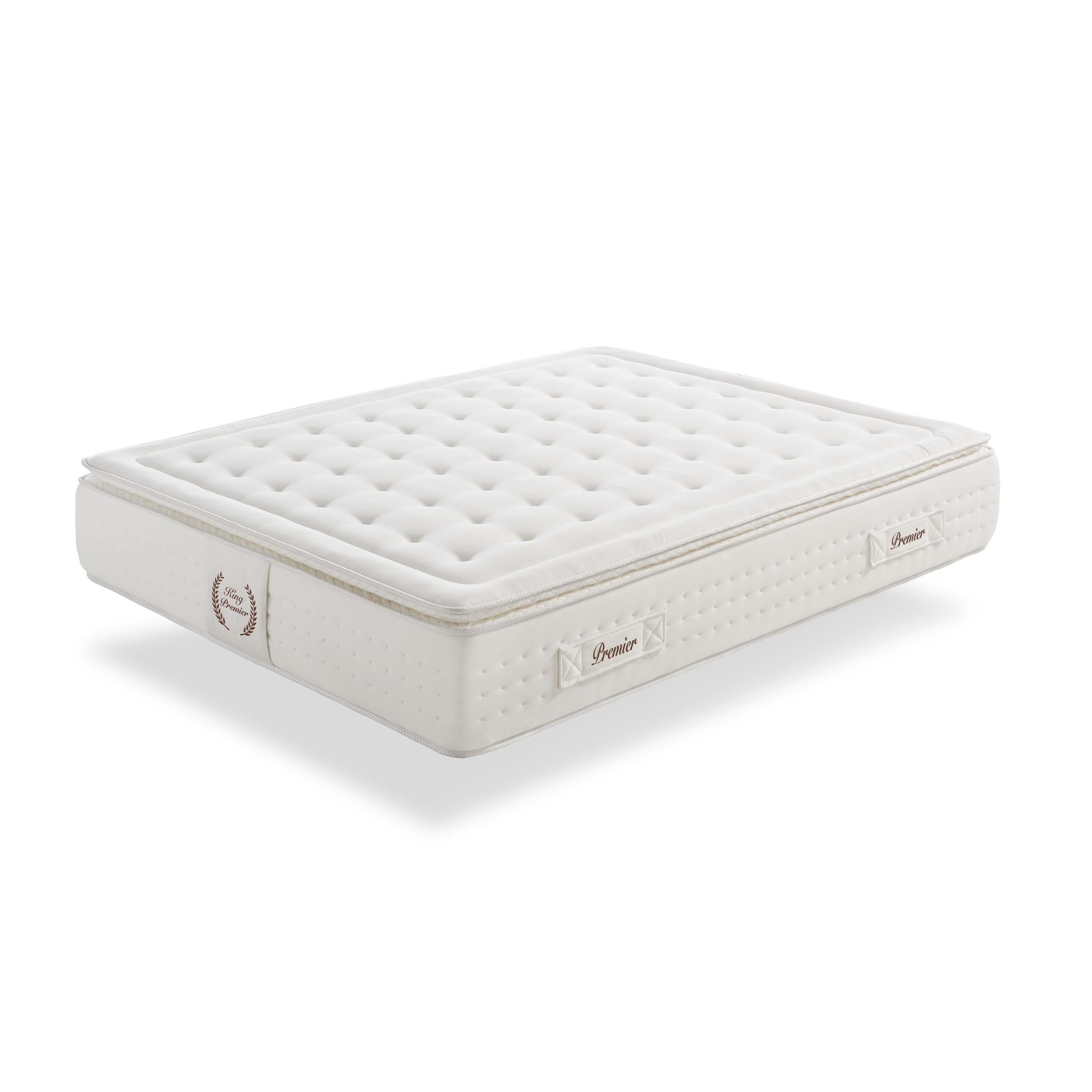 Colchón Viscoelástica King Premier Multizone - Ergonómico - Independecia de lechos - Transpirable - Moonia