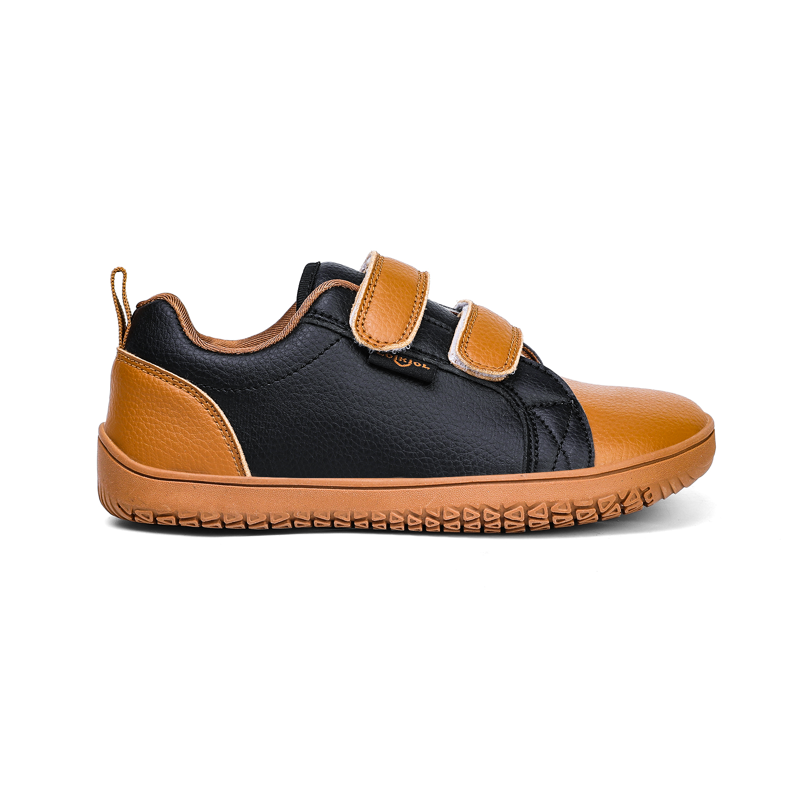 TK Zapatillas Minimalistas Para Niños Y Niñas Con Cordones Y Hebilla En Cuero Sintético Ligeras Antideslizantes Zapatos De Caminar Sin Cubierta Del Tobillo Todas Las Estaciones
