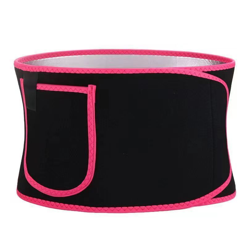 CA Cinturón de sudoración, cinturón deportivo para fitness, correr, abdomen, pérdida de peso, quema de grasa, adelgazamiento, moldeador de vientre, entrenamiento de cintura