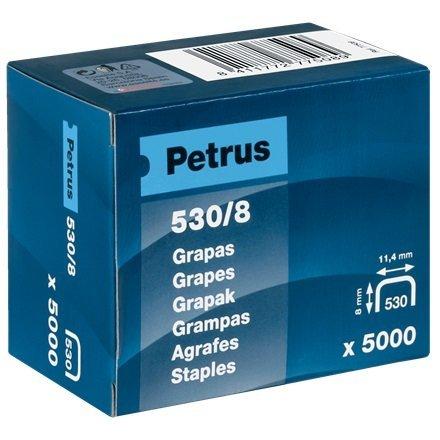 PETRUS GRAPAS CLAVADORA 530/8 5000U GRAPAS