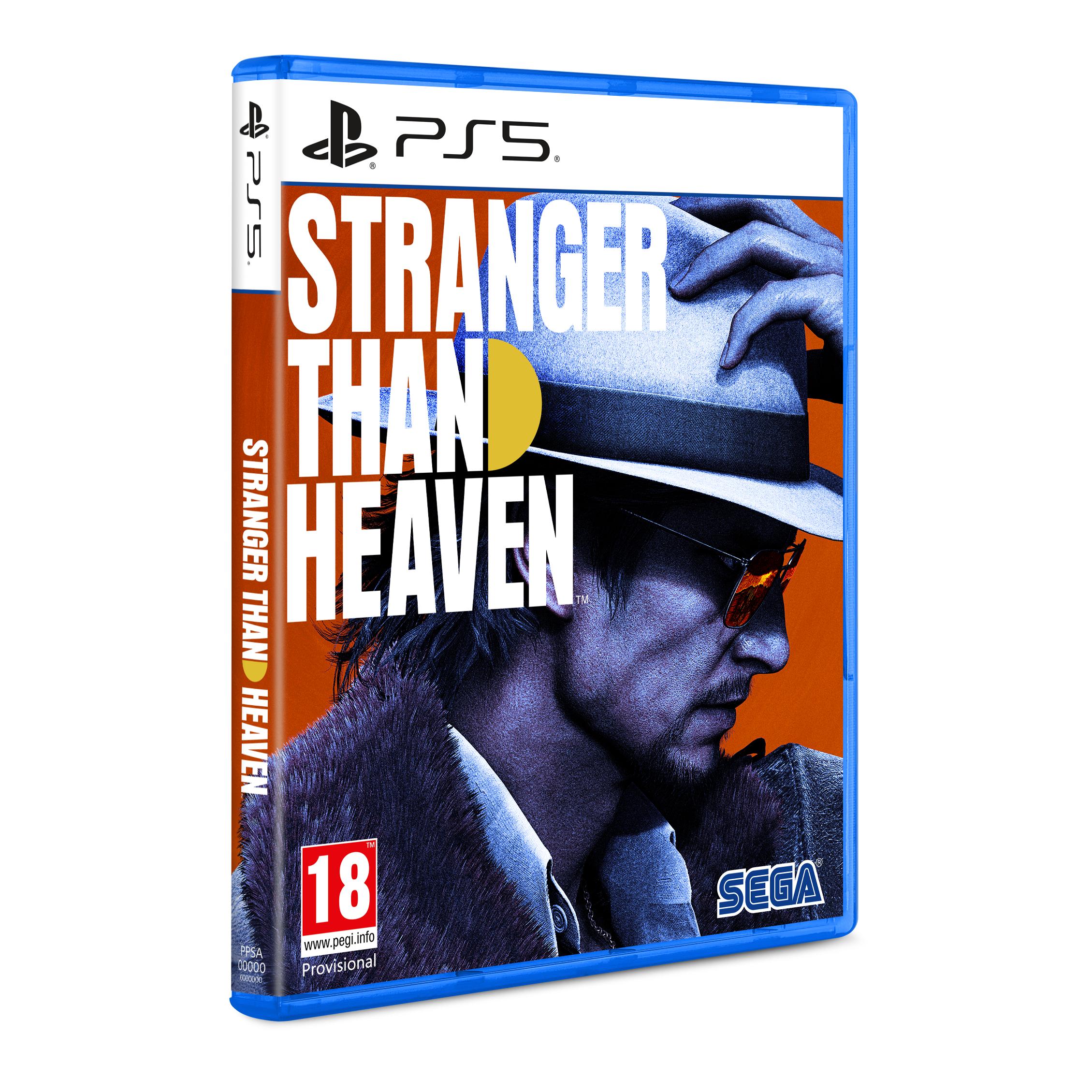 Stranger than Heaven - PS5 - Nuevo Precintado - PAL España