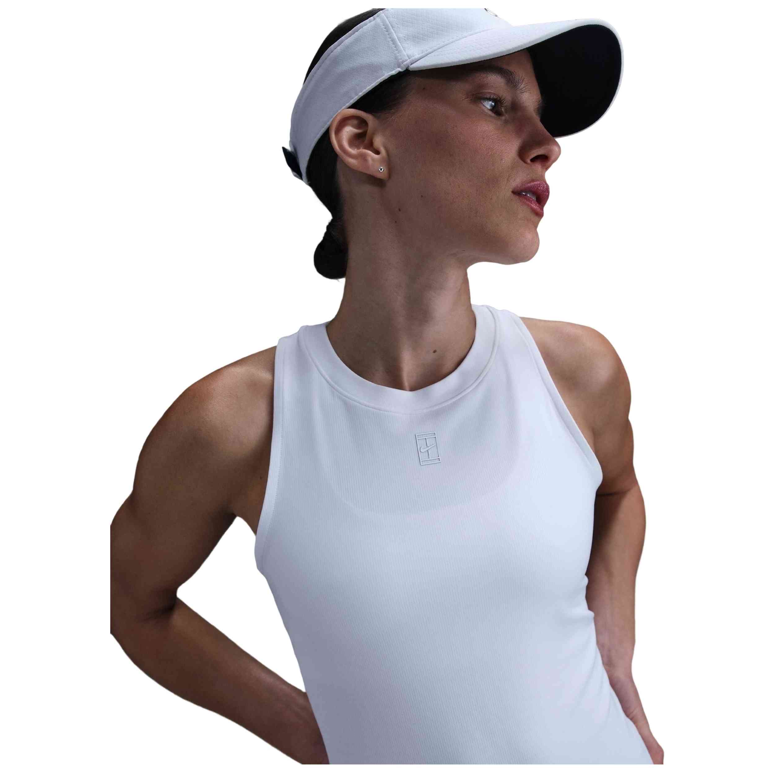 Camiseta Nikecourt Advantage Nike en color Blanco