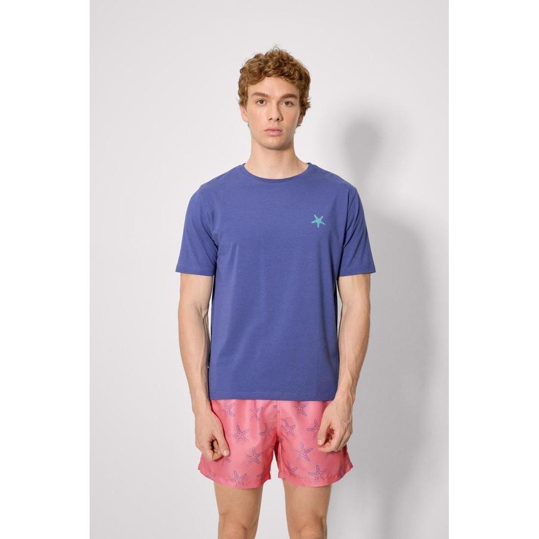 Camiseta de Hombre Manga Corta Algodón Extrasuave Ysabel Mora 90529 - Camiseta Básica Interior y Exterior. La camiseta de manga corta Ysabel Mora 90529 es el básico definitivo para el armario masculino. Diseñada bajo la premisa del máximo confort