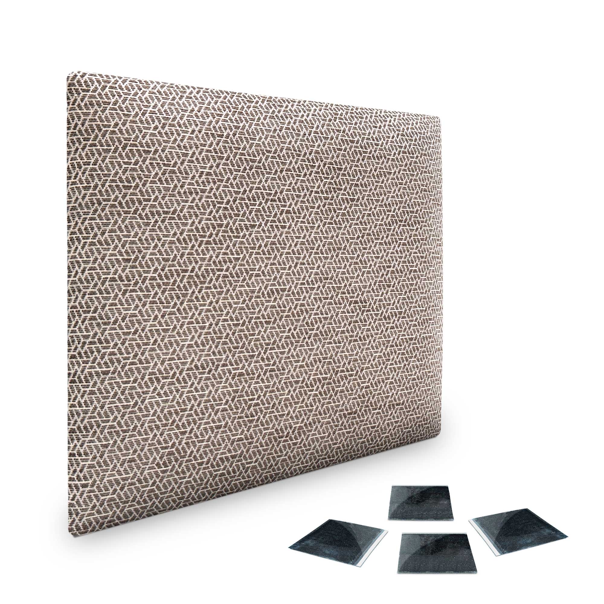 DHOME Paneles Tapizados Exclusivos Serie Luxury Edition Autoadhesivos para Pared Acústicos Absorbentes Protección Impactos Cabeceros Decoración Hogar Dormitorio