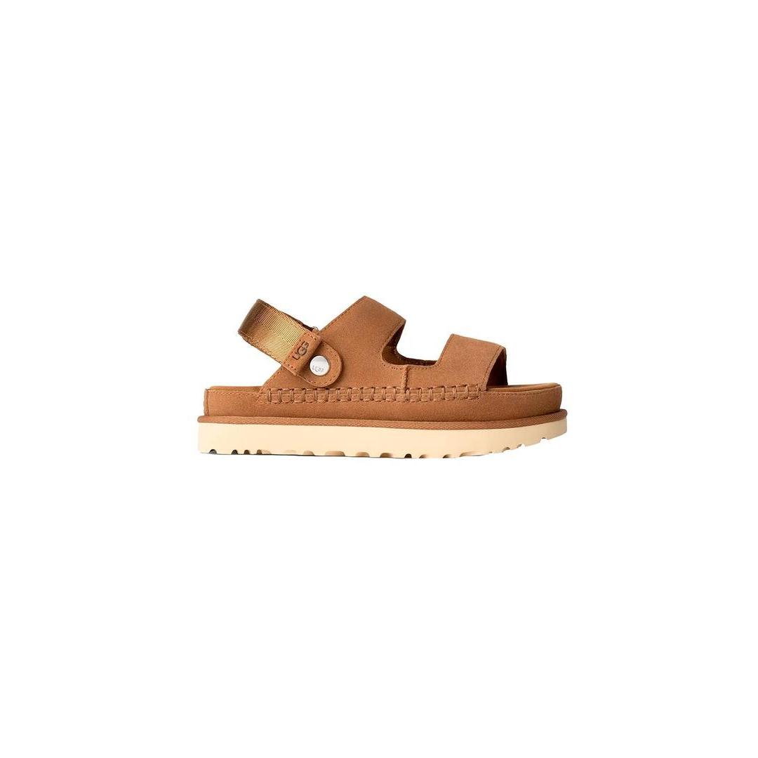 Sandalia Mujer UGG Goldenstrar Glide Marron