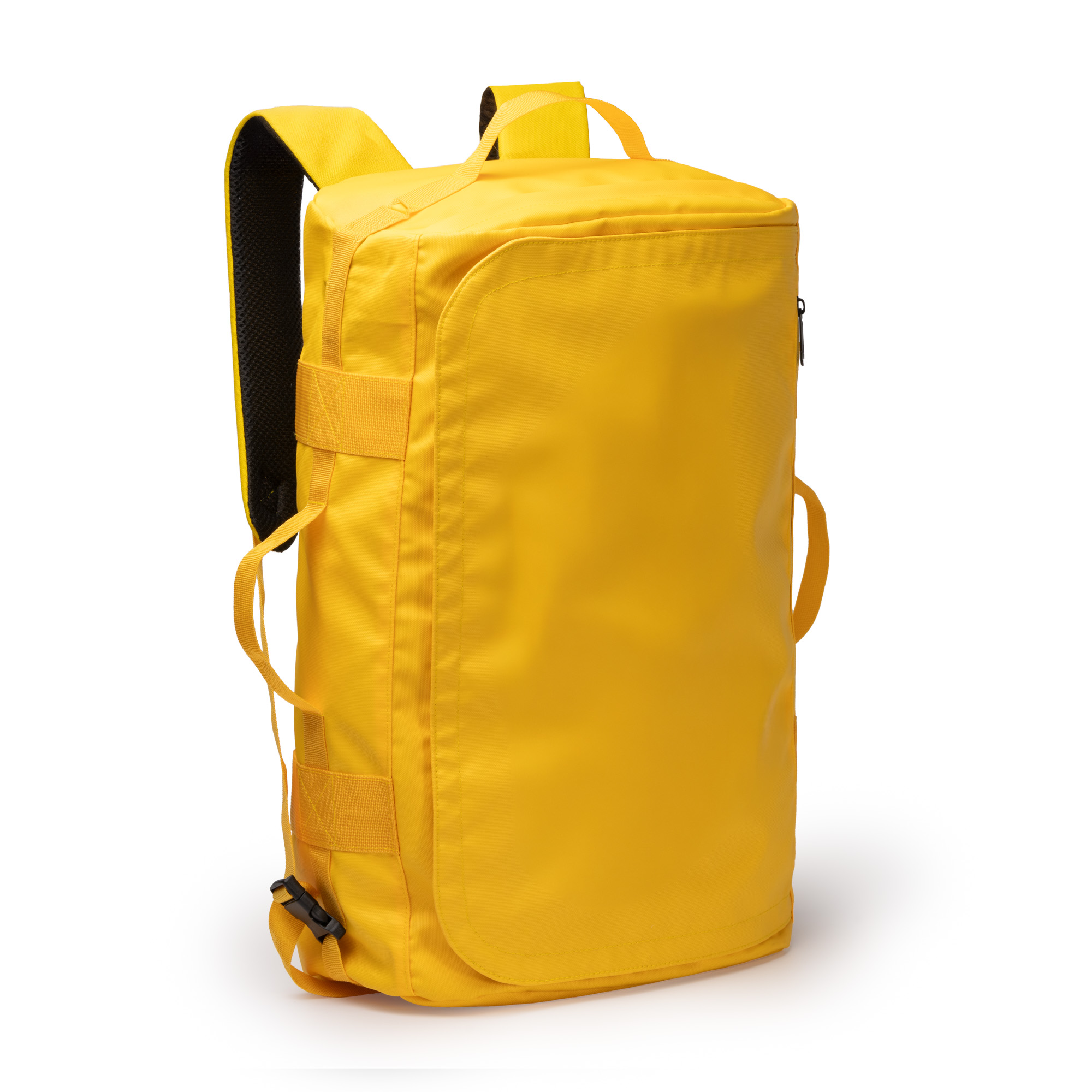 Mochila multifunción transformable en maleta de mano 25 litros fabricada en PU resistente y poliéster