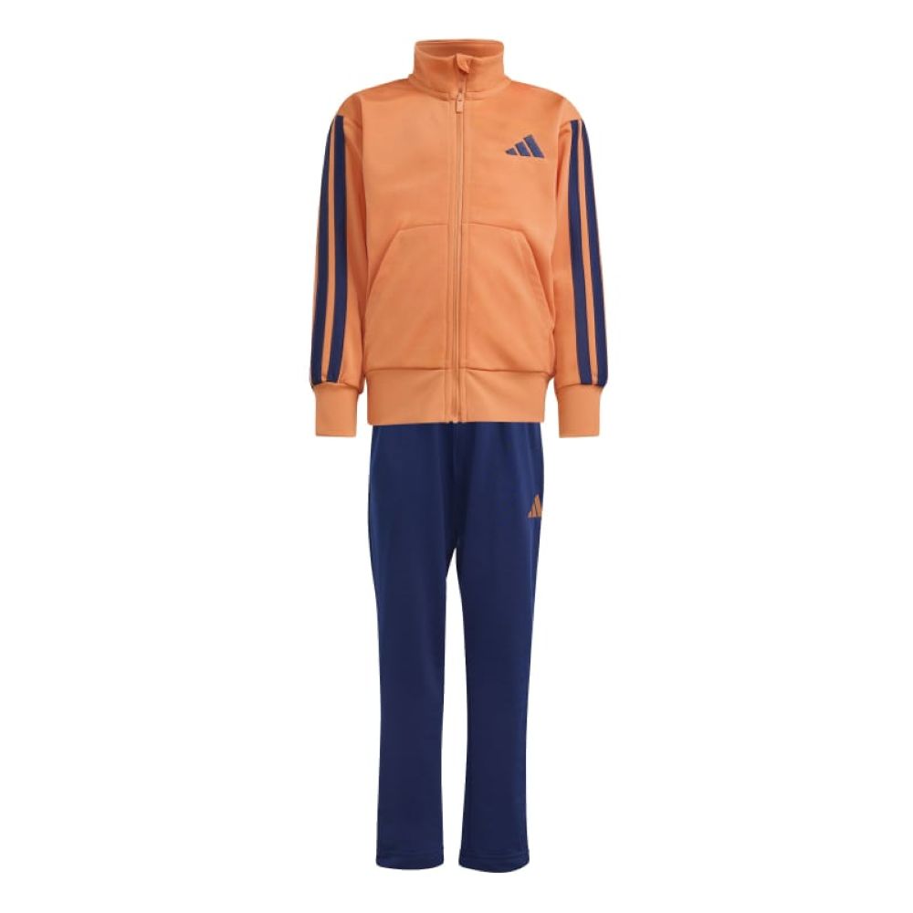 Chándal para niño ADIDAS ESSENTIALS naranja y azul marino KC6150