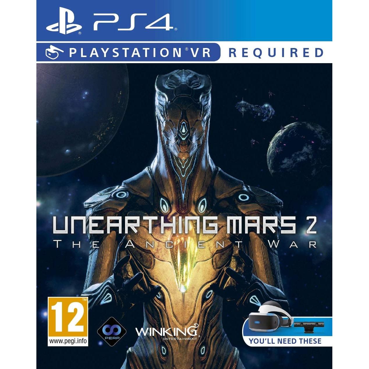 Unearthing Mars 2 PS4 - PAL ESP - Nuevo