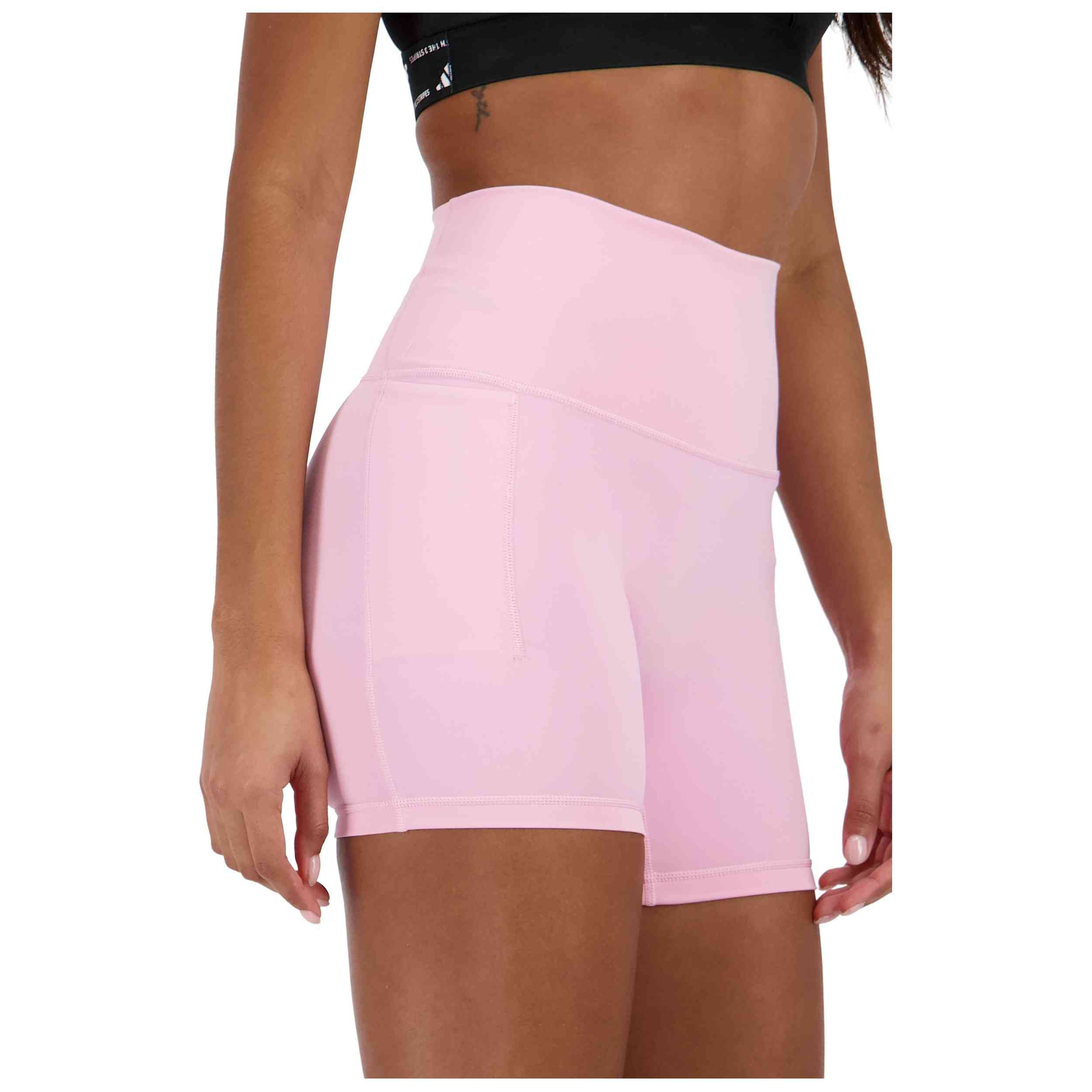 Pantalon Corto Adidas modelo KT3302 para Mujer en color Rosa