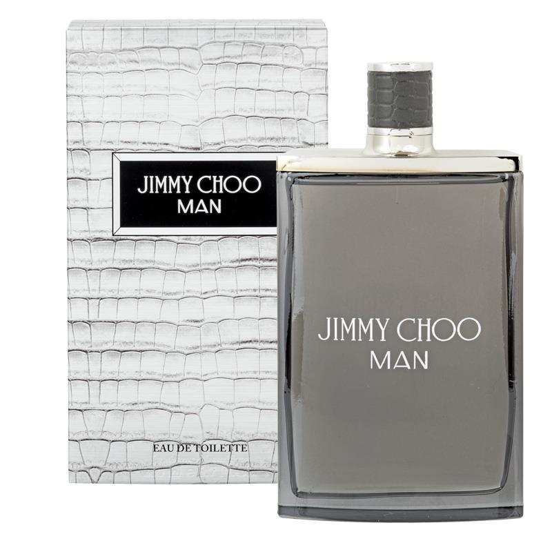 Jimmy Choo Man Eau de Toilette Spray 100 ml para Hombre - Fragancia Aromática y Sensual para Uso Diario