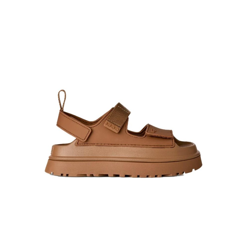 Sandalias Planas Ugg W Goldenglow Mujer Cuero