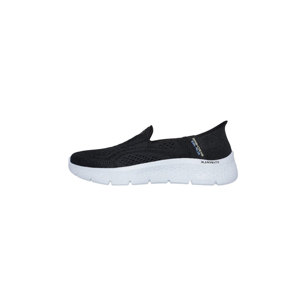 Skechers SKECHERS SLIP-INS: GO WALK FLEX - YAEL Deportivas Planas Mujer Negro