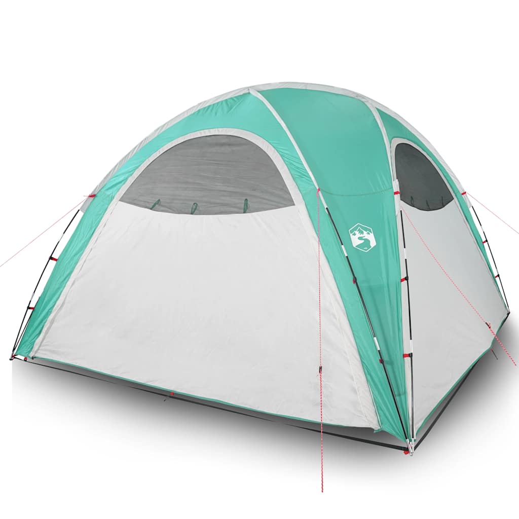 vidaXL Tienda de fiesta impermeable verde
