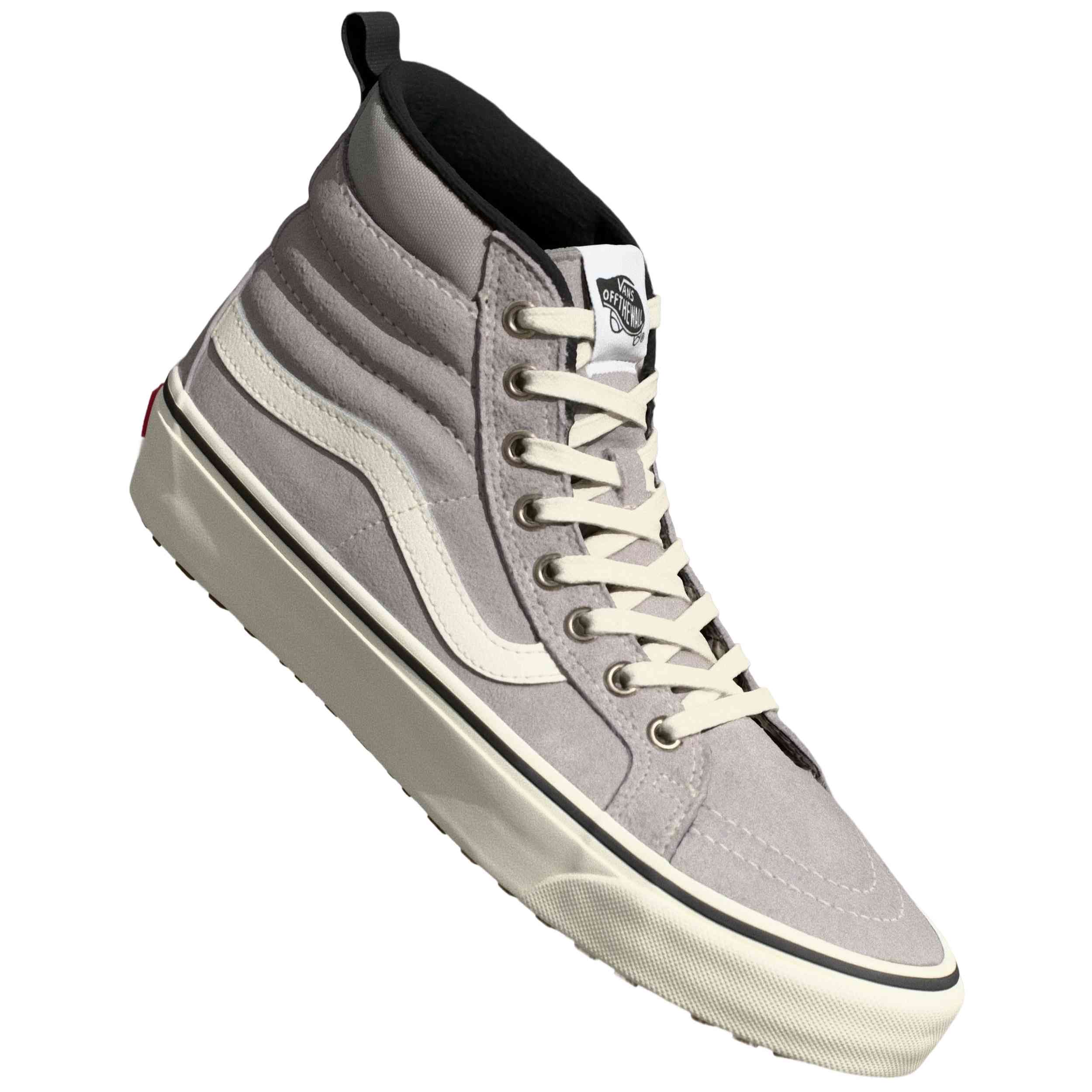 Zapatillas Vans modelo VN000EB4KAQ1 para Mujer en color Gris