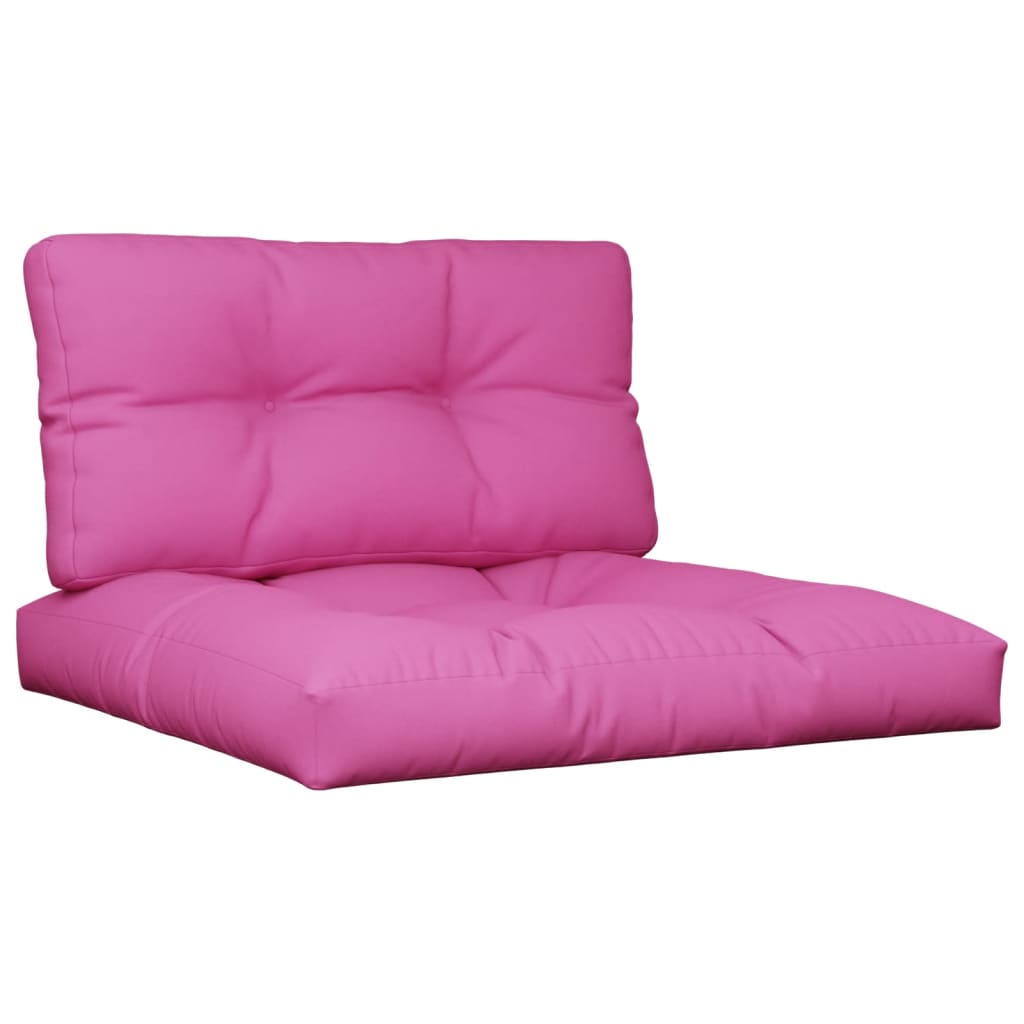 Vidaxl Cojines para Sofá de Palets 2 Unidades 70x70x12cm Rojo