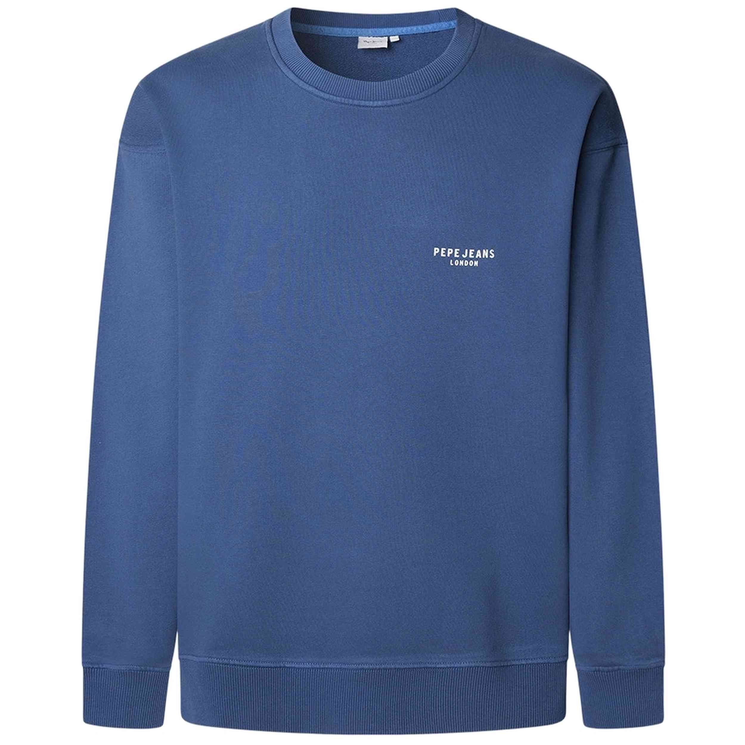 Sudadera Pepe Jeans modelo Martin Crew para Hombre en color Azul