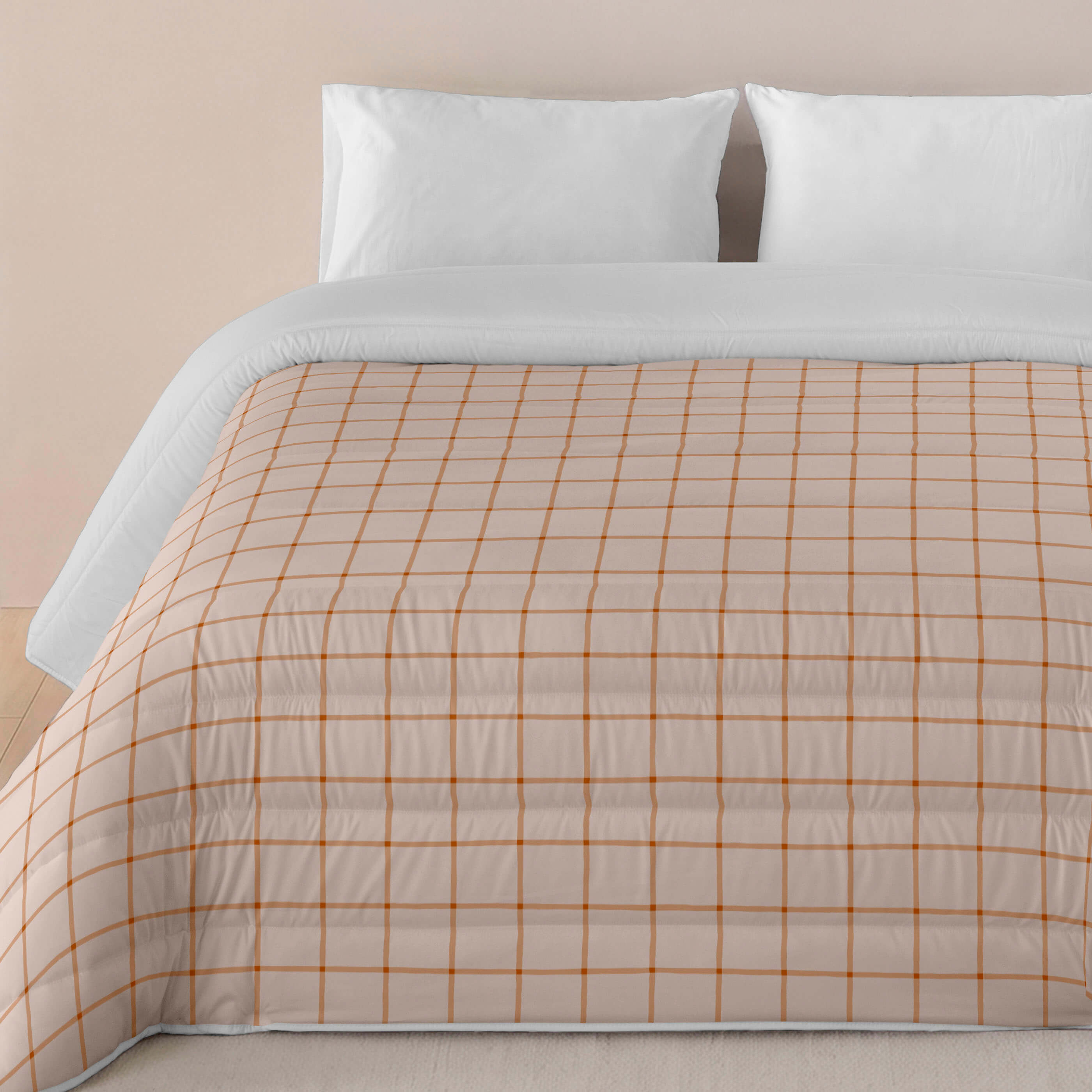 SANDAL - Edredón Nórdico Estampado 300 gr - 100% Microfibra Extrasuave - Relleno Acolchado Tacto Pluma - Para Cama 90/135/150/180 - Fabricado en España