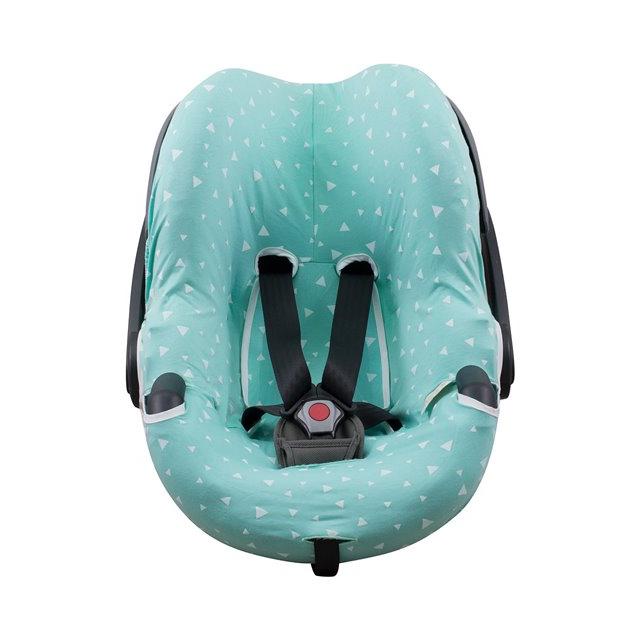 Jyoko Funda de Algodón Transpirable para Silla de Coche Besafe Izi Go