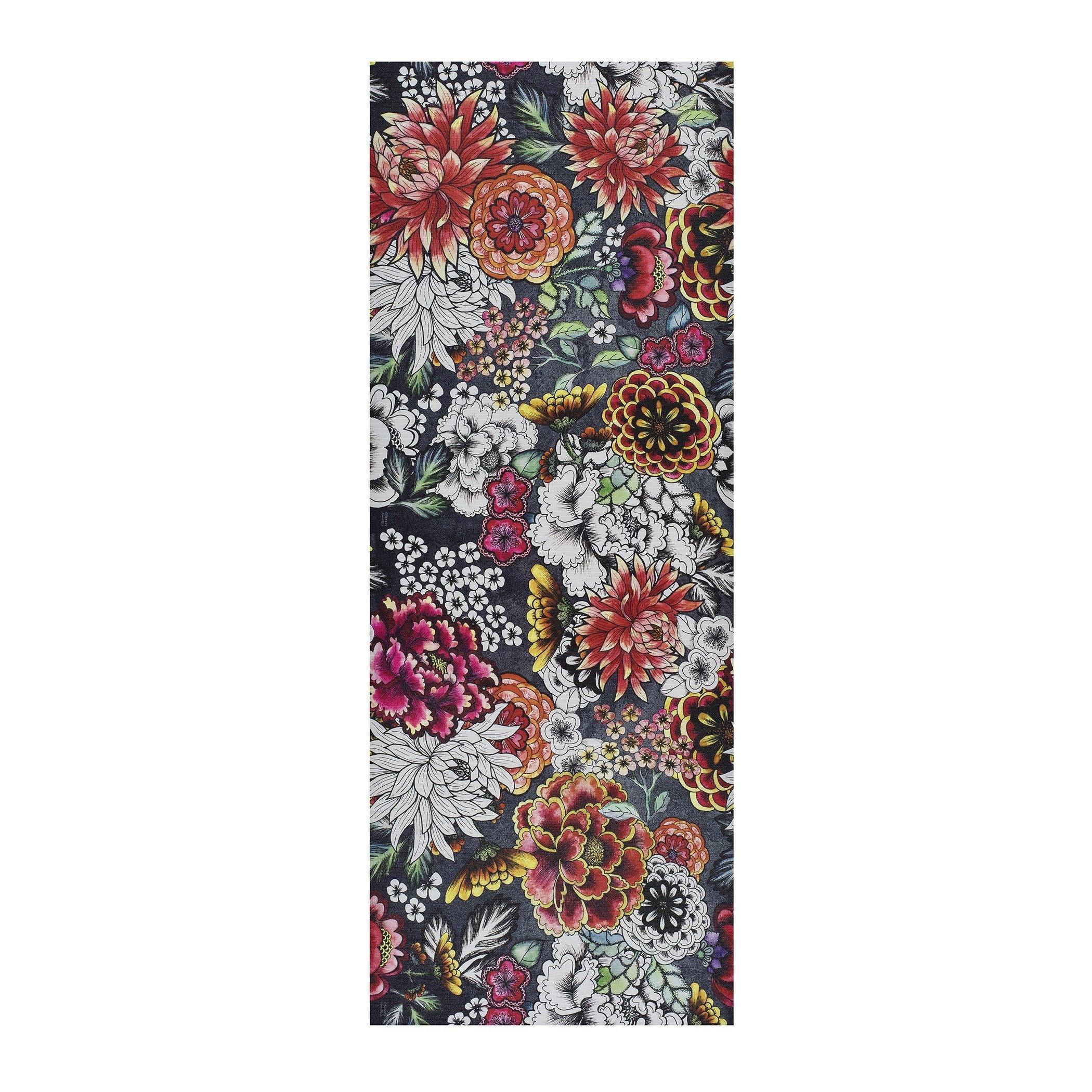 Alfombra vinílica de cocina diseño colorido en multicolor - RICCI COLORFUL | 52x100, 52x200 cm