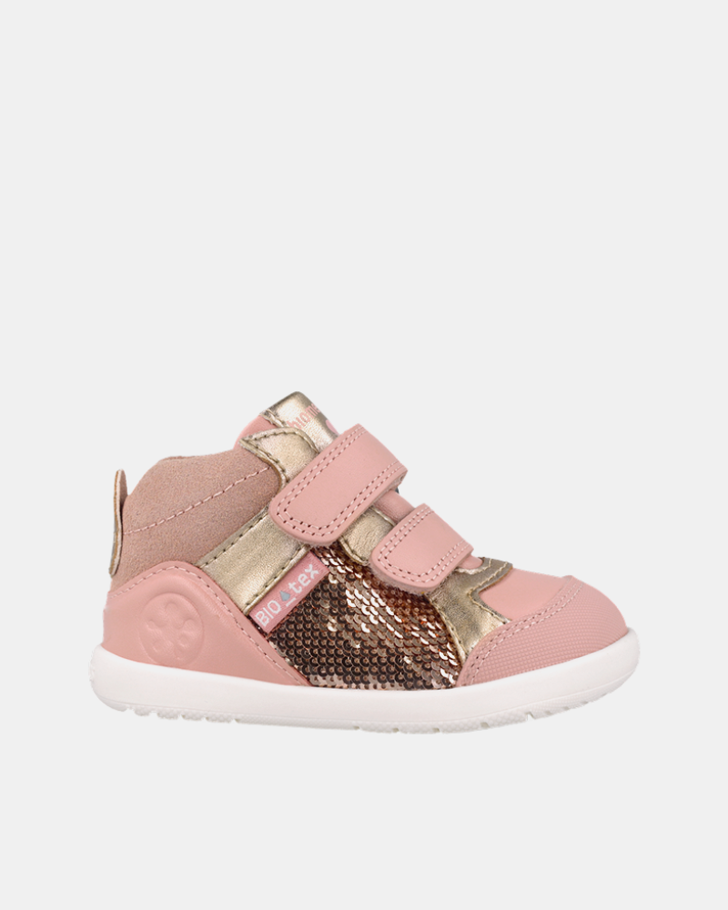 BIOMECANICS 261167 B193 Botines Barefoot Infantil Rosa