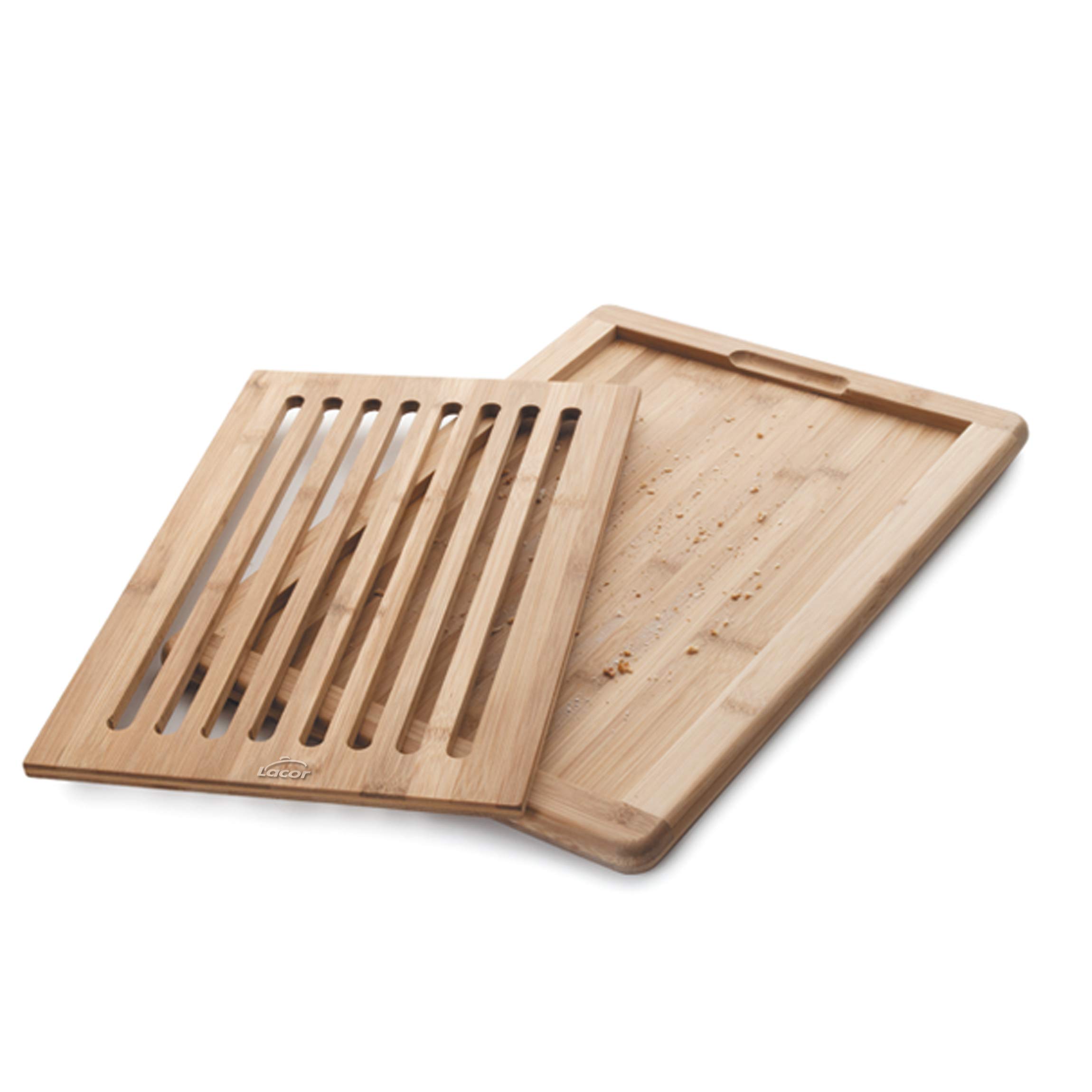 TABLA CORTE PAN BAMBU 40X30X2 CM