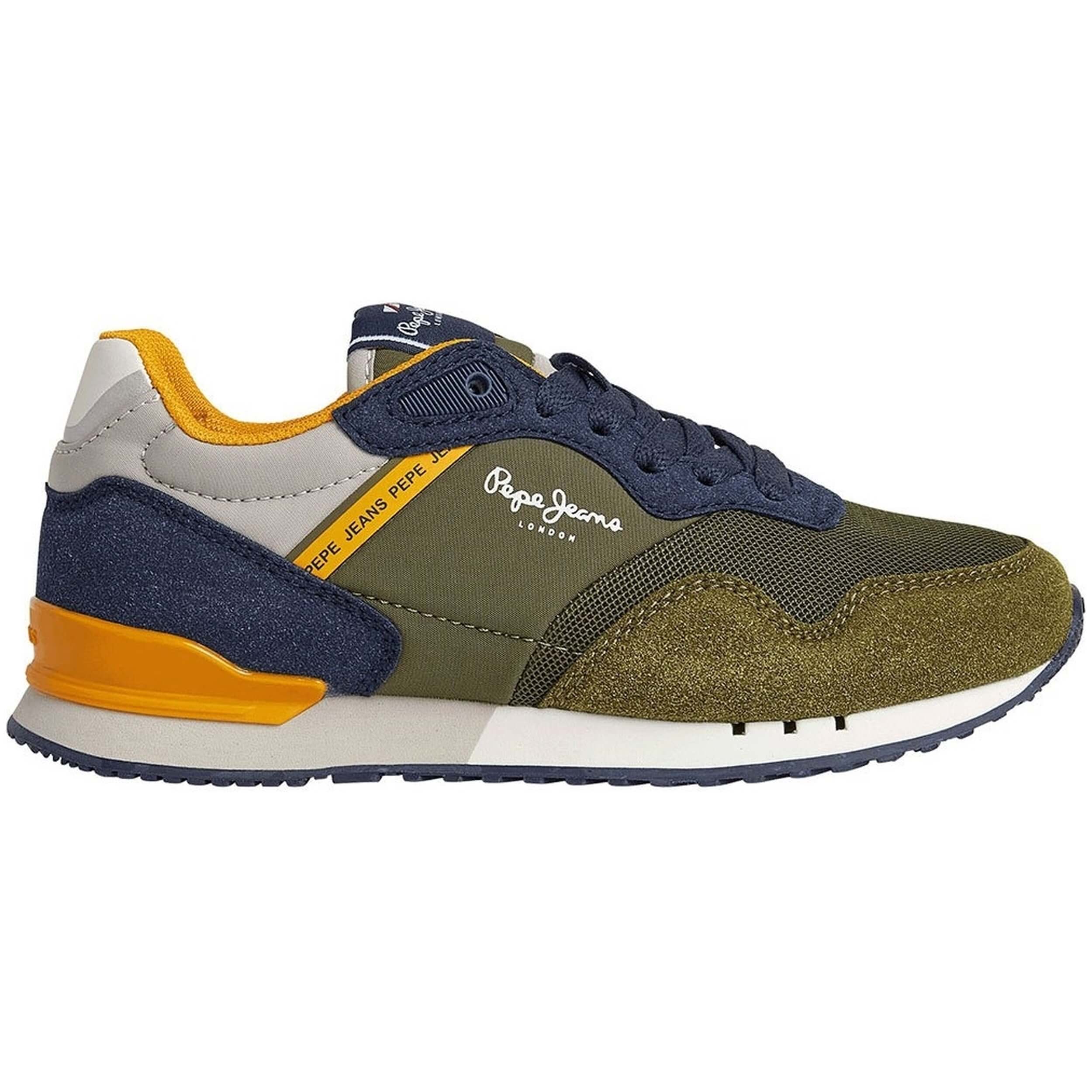 Zapatillas Pepe Jeans London Forest B 765Khaki Green