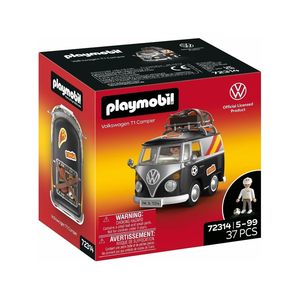 Playmobil Volkswagen T1 Camper Edición España Playmobil ciudad vehículos