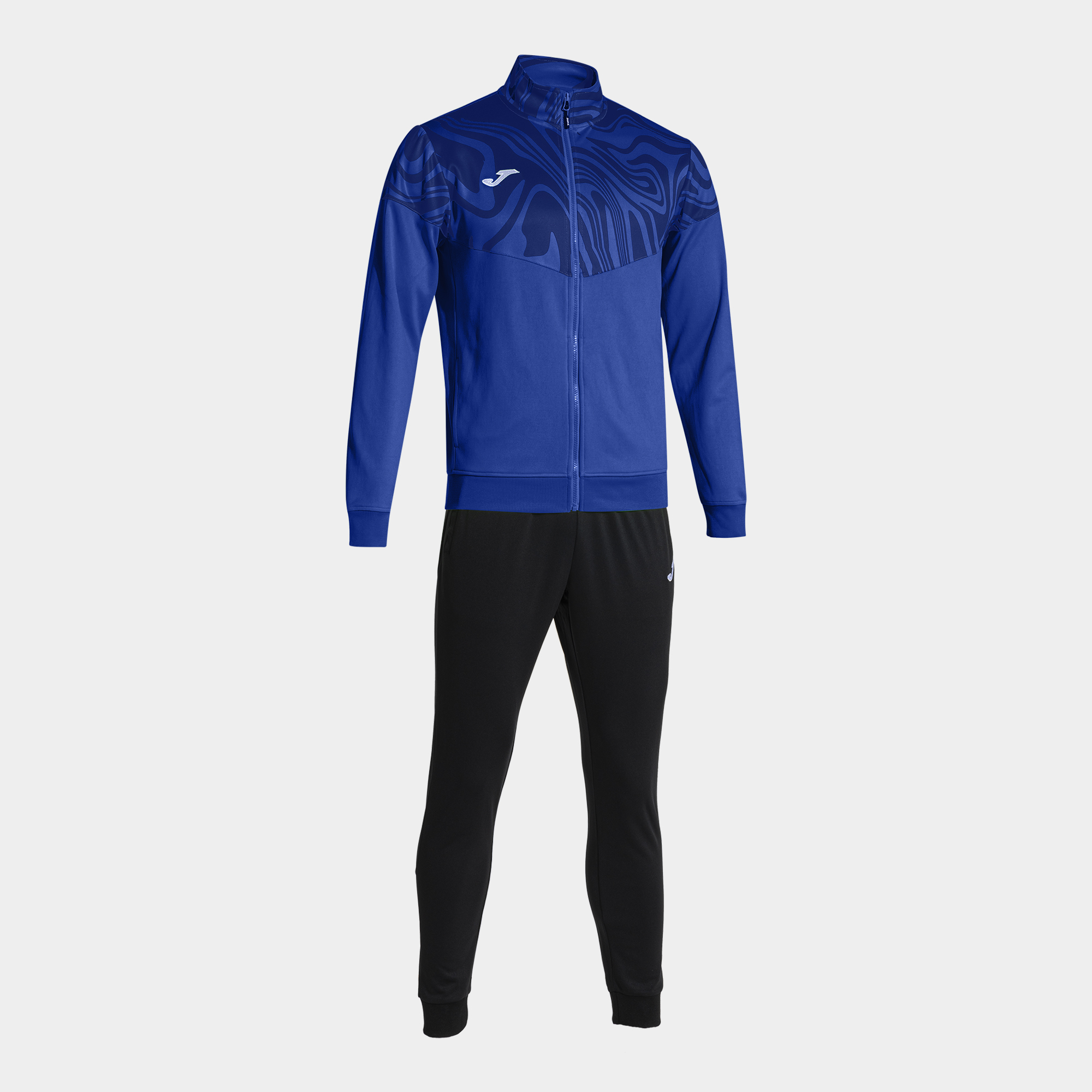 Chándal Hombre Joma Lion II 103771 Royal Marino 703 Confortable