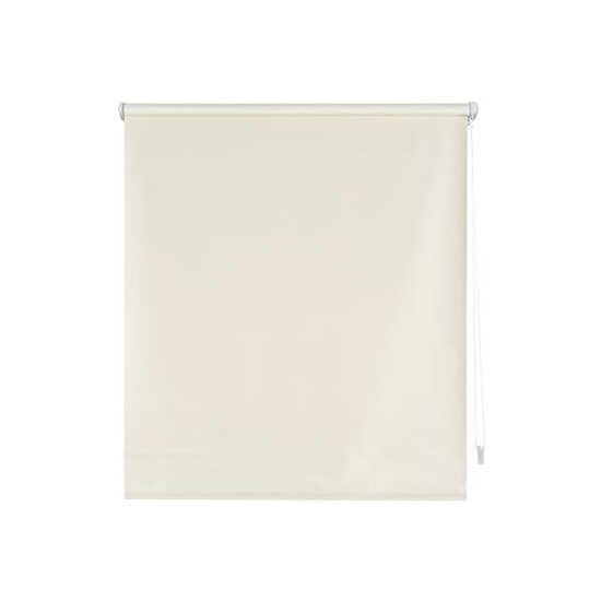 DECORBLIND  Estor Enrollable SIN HERRAMIENTAS - Estor Opaco Enrollable Easy Fix SIN TALADRAR - Estor Opaco Liso Fácil Limpieza - Estor Ventanas Enrollable - Estor Enrollable EasyFix Mecanismo y Accesorios con Seguridad Infantil