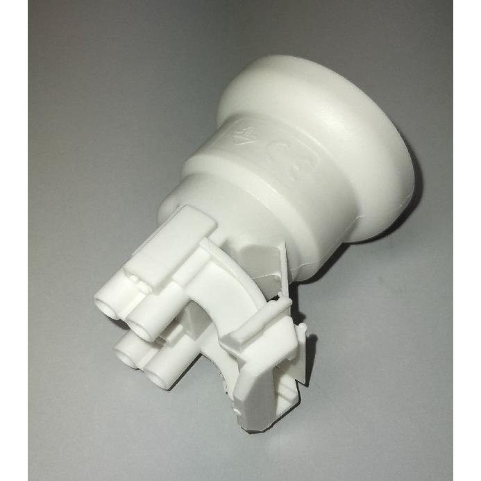 CASQUILLO E-27 CLIP LATERAL ADoceVoltios